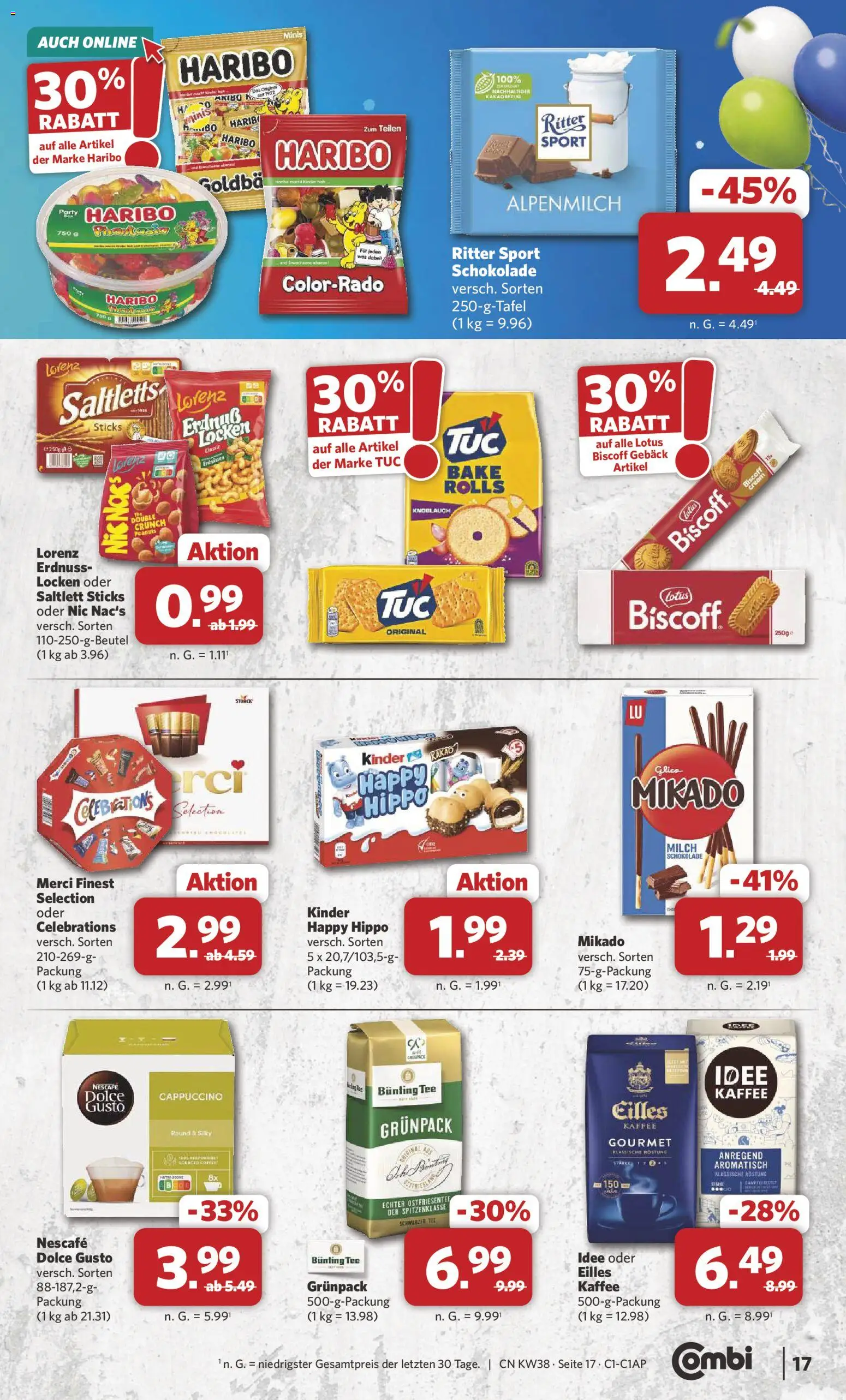 Combi Prospekt Prospekt in Deutschland