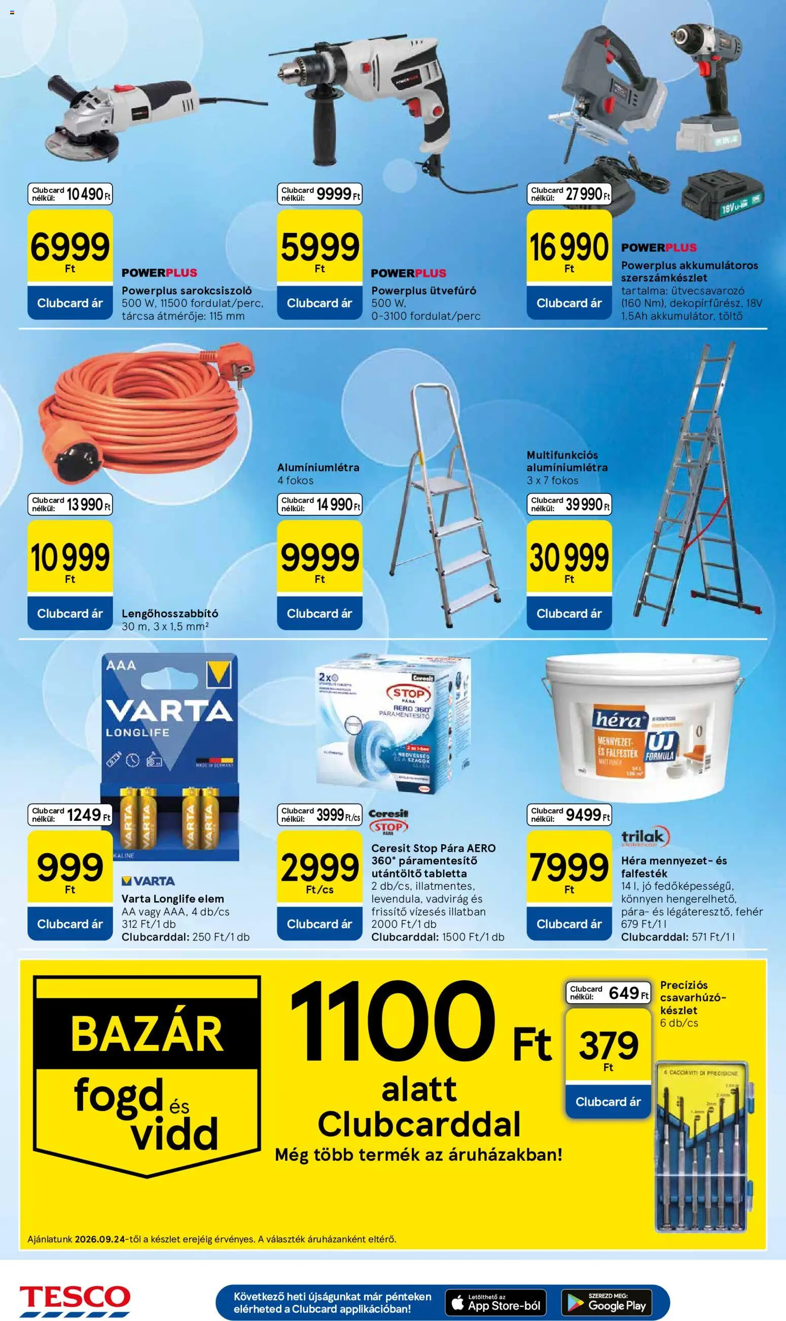 Tesco aktuális akciós újság Akciós újság in Magyarország