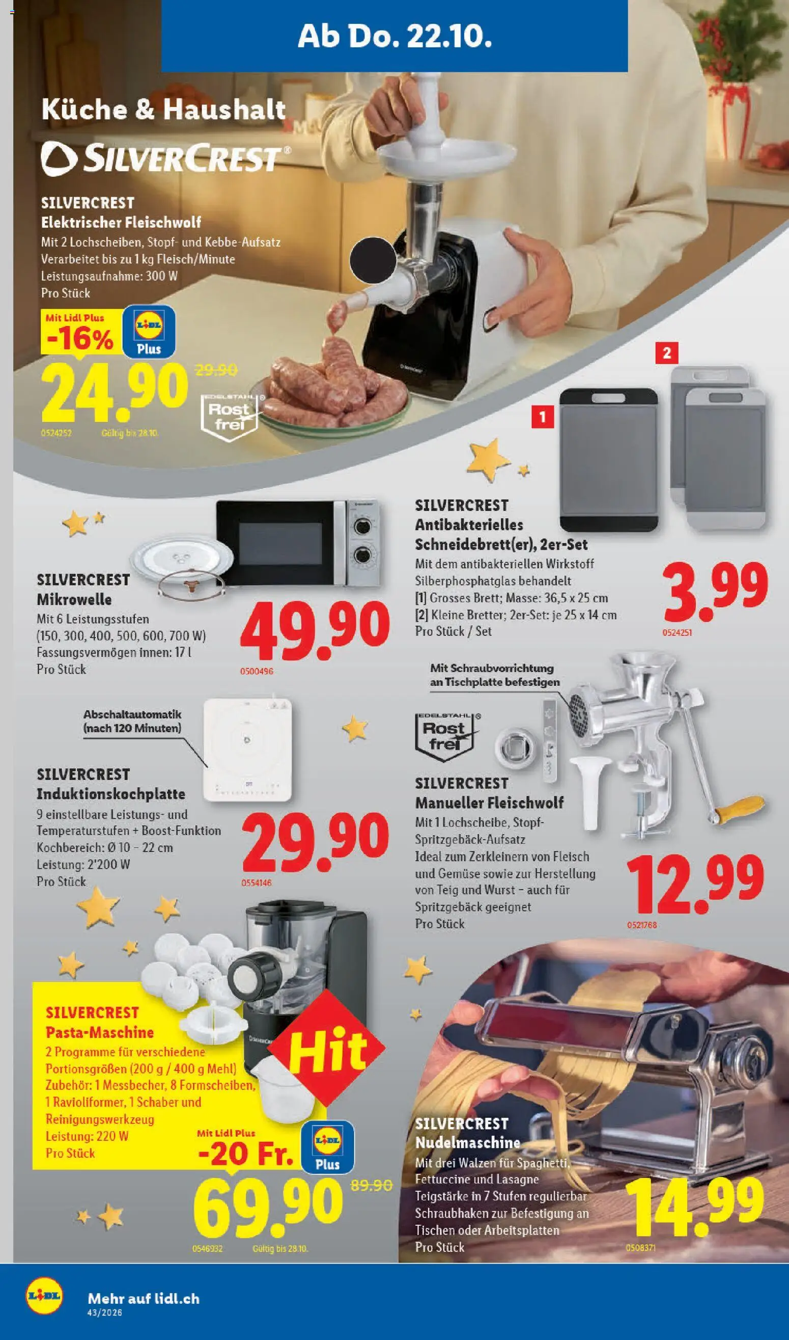Lidl aktionen Prospekt in Schweiz