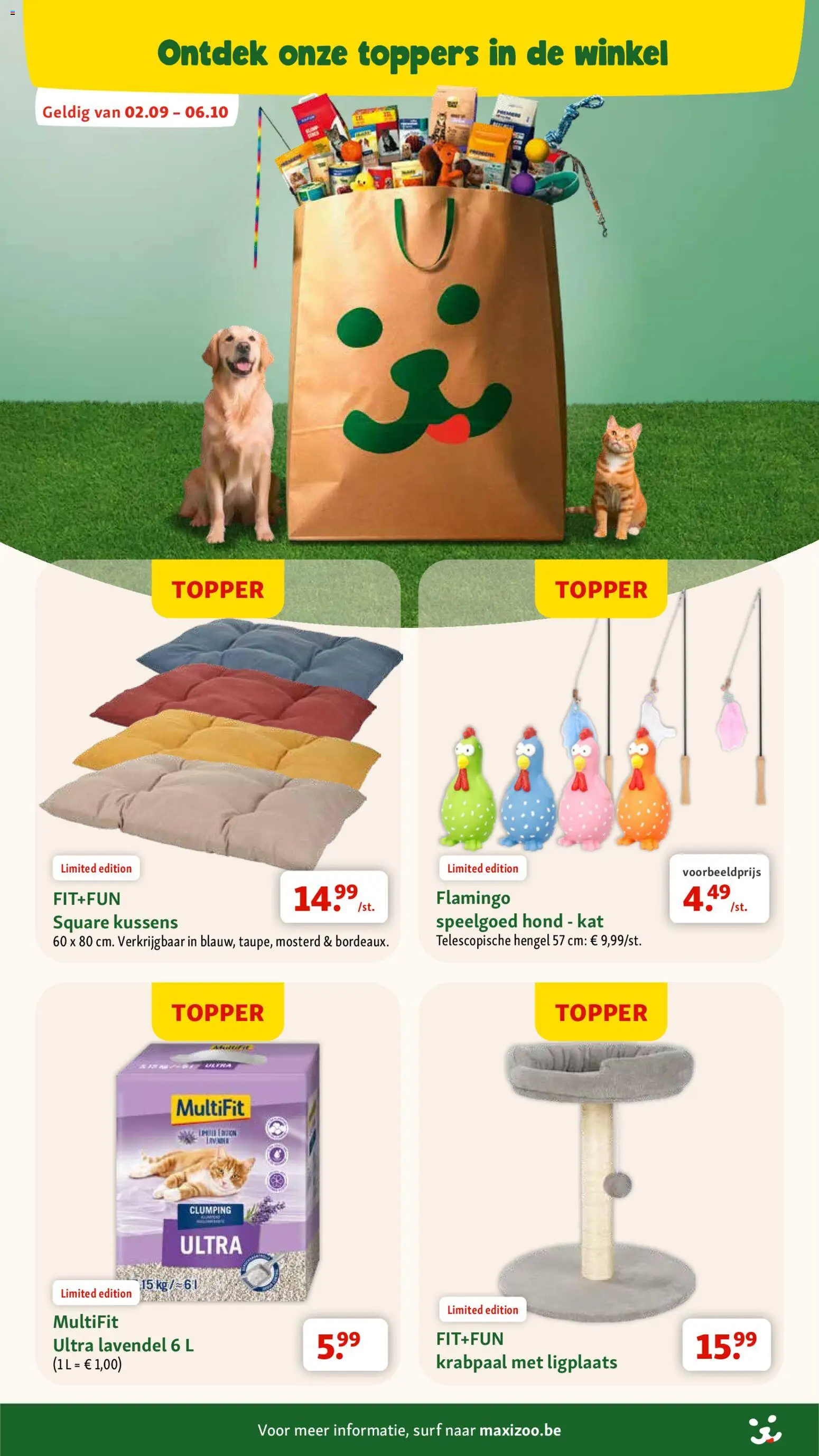 Maxi Zoo folder Folder in België
