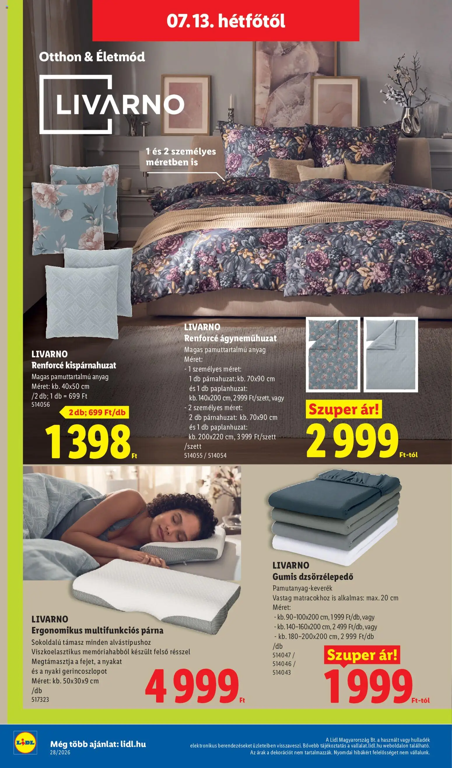 Lidl Akciós Újság 2026.07.09.-tól/töl - fantasztikus ajánlatokat! 🛍️ | Magyarország