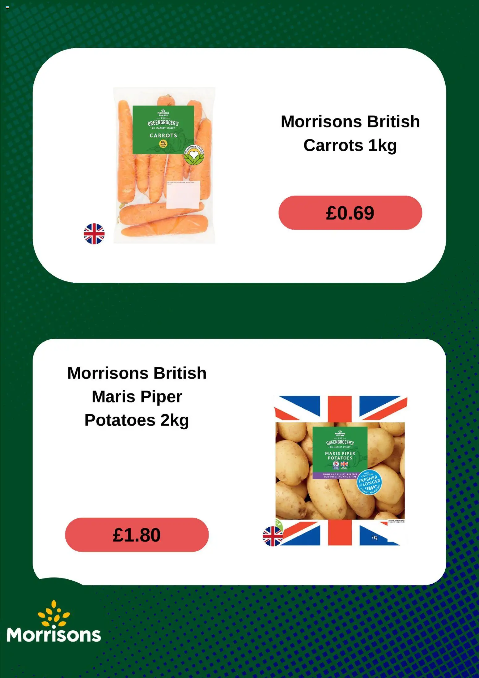 Weekly offers Morrisons Leaflet in United Kingdom