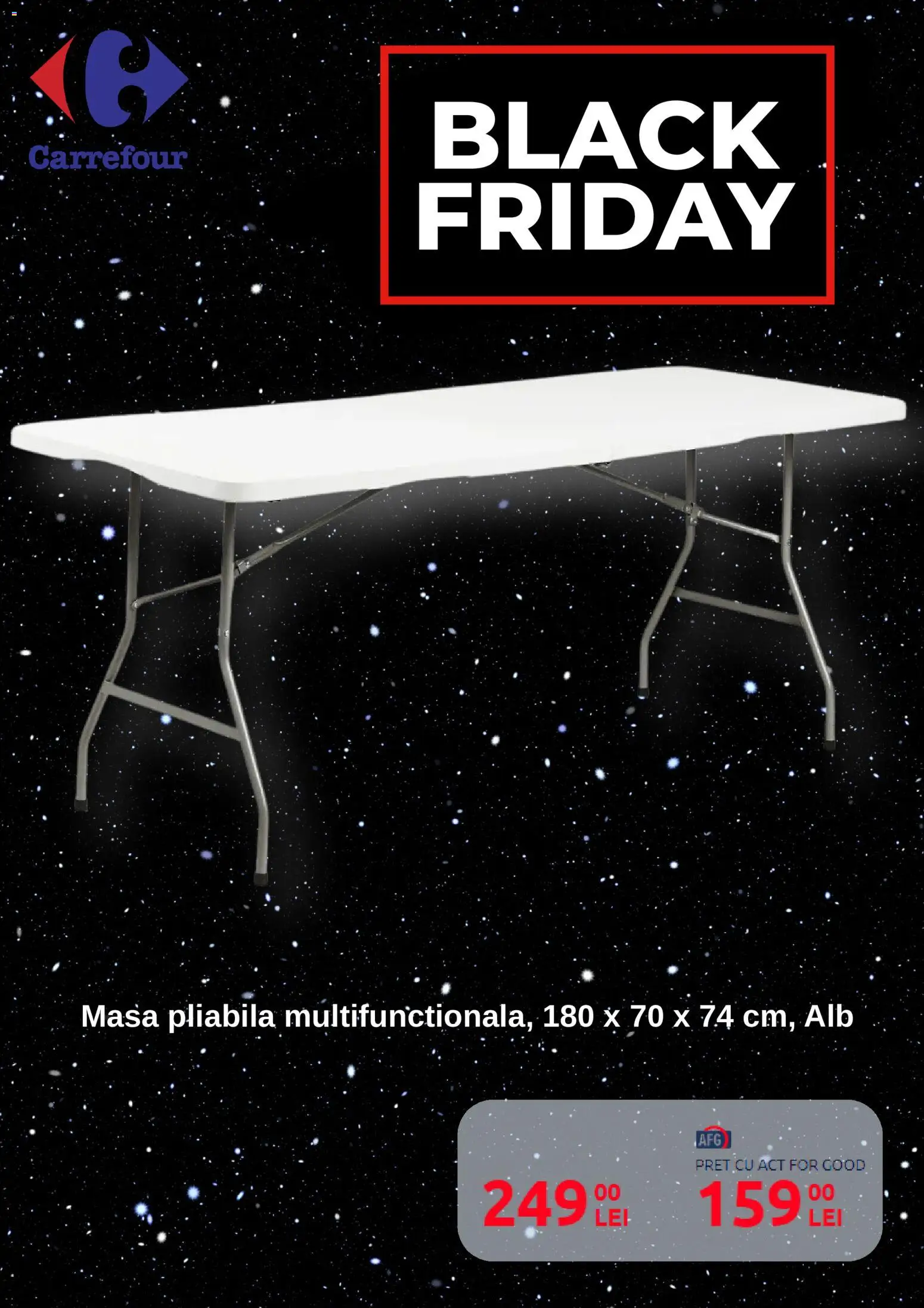 Carrefour Black Friday Catalog in România