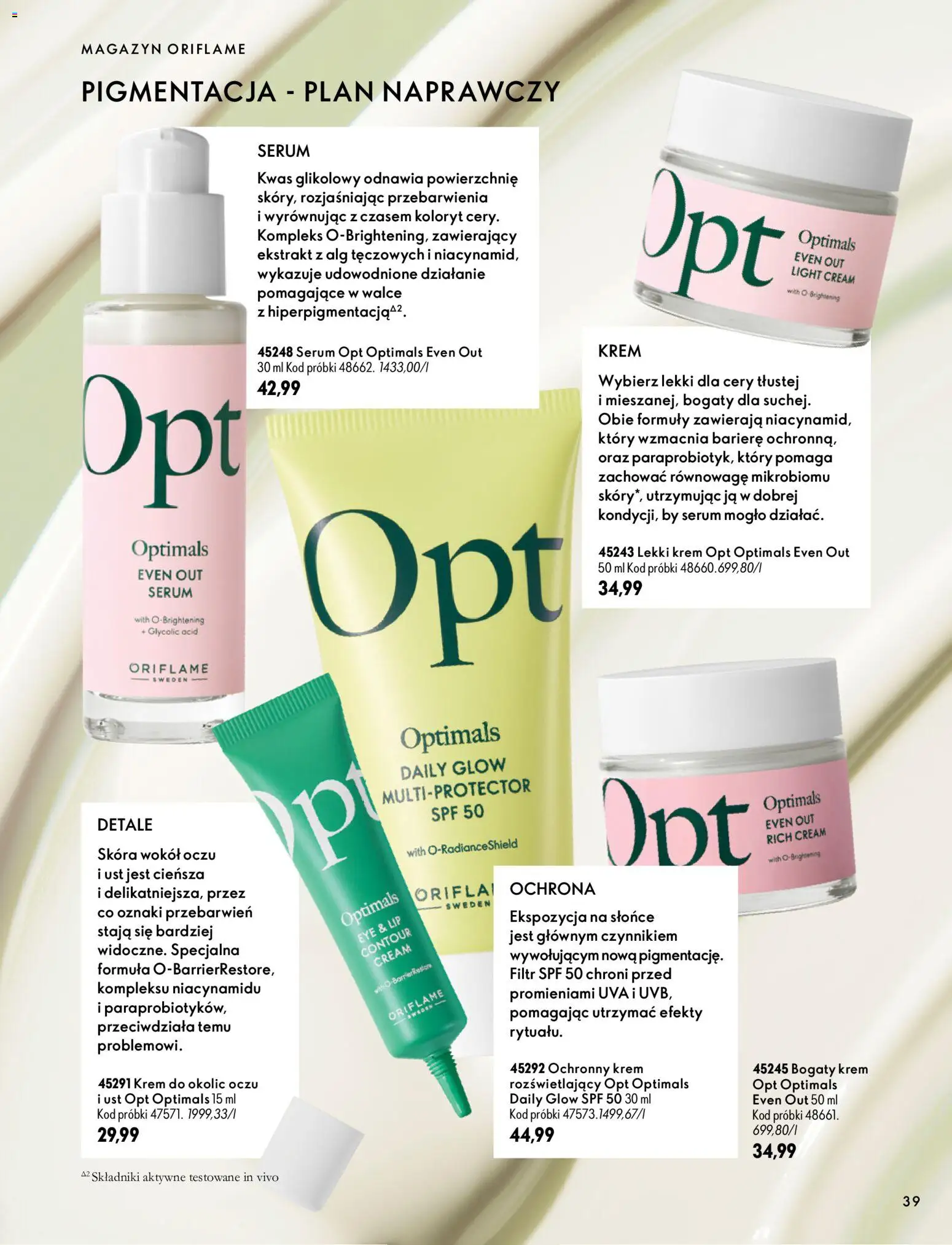 Oriflame Katalog 14 2026 Gazetka in Polska