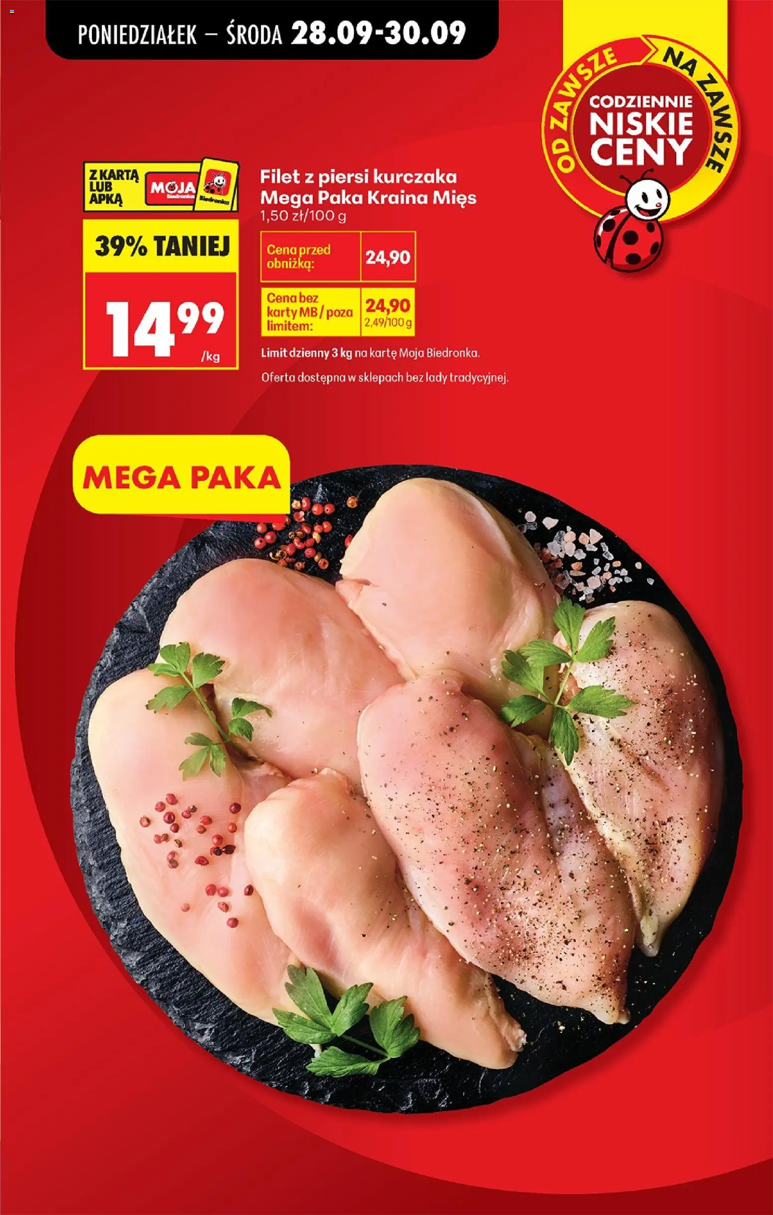 Biedronka gazetka od poniedziałku Gazetka in Polska