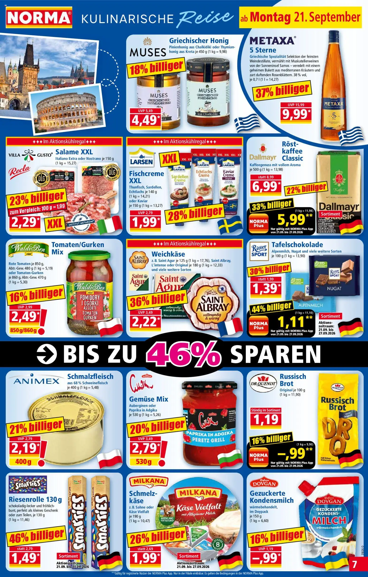 Norma Prospekt Prospekt in Deutschland