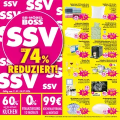 SB Möbel Boss SB Möbel Boss Prospekt