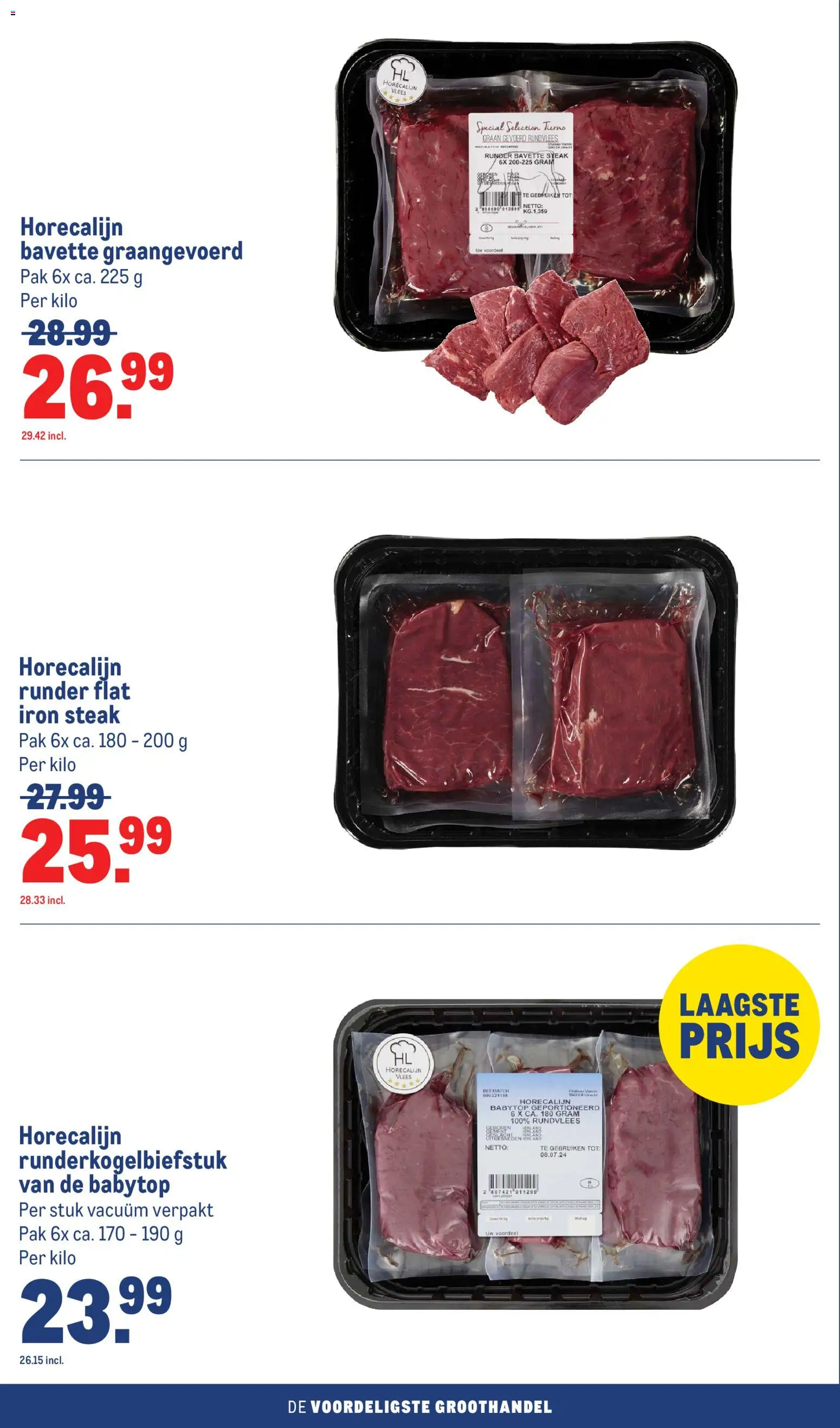 Nieuwe » Makro folder voor Juli « is er! Ontdek geweldige aanbiedingen en bespaar. | Nederland