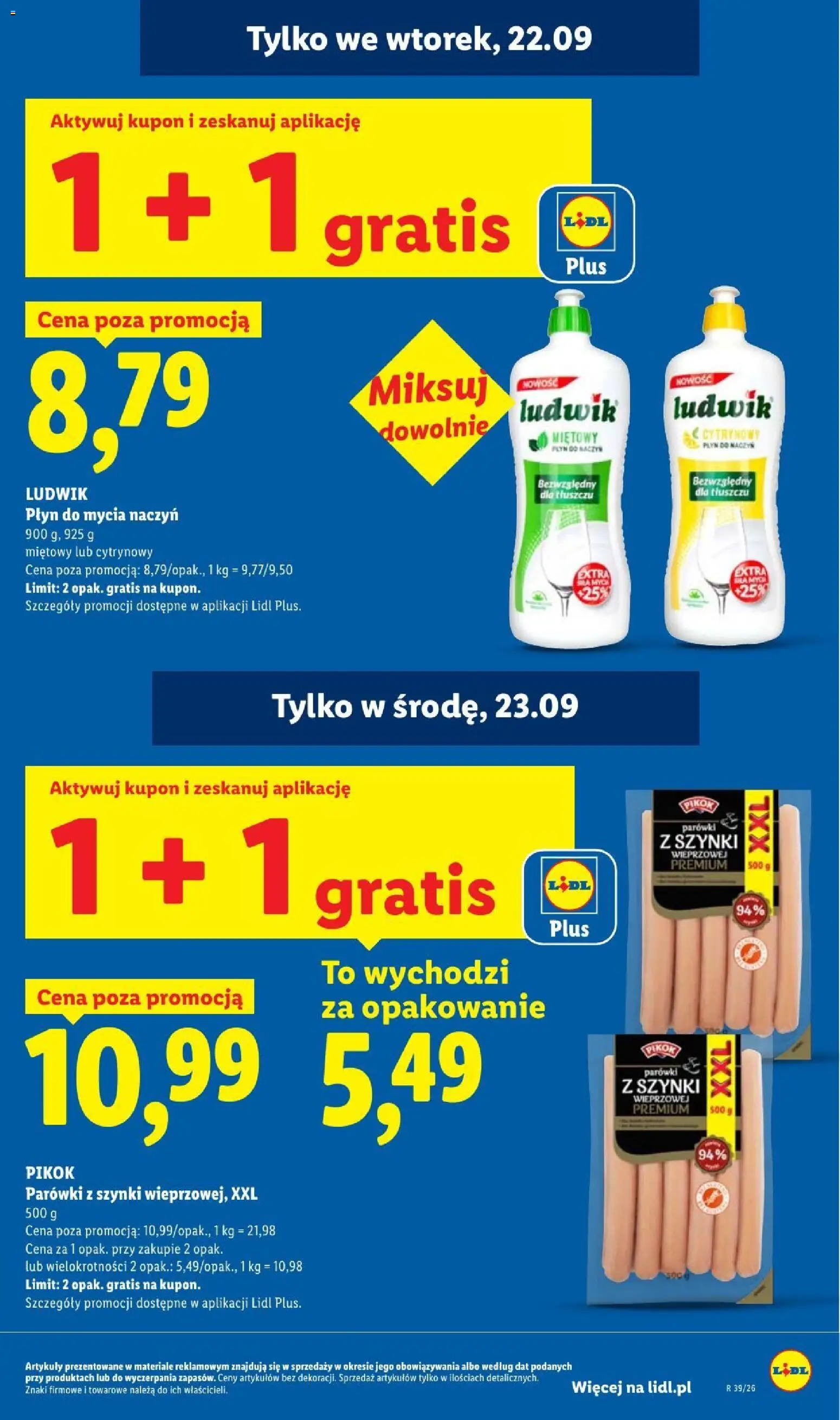 Lidl gazetka Gazetka in Polska