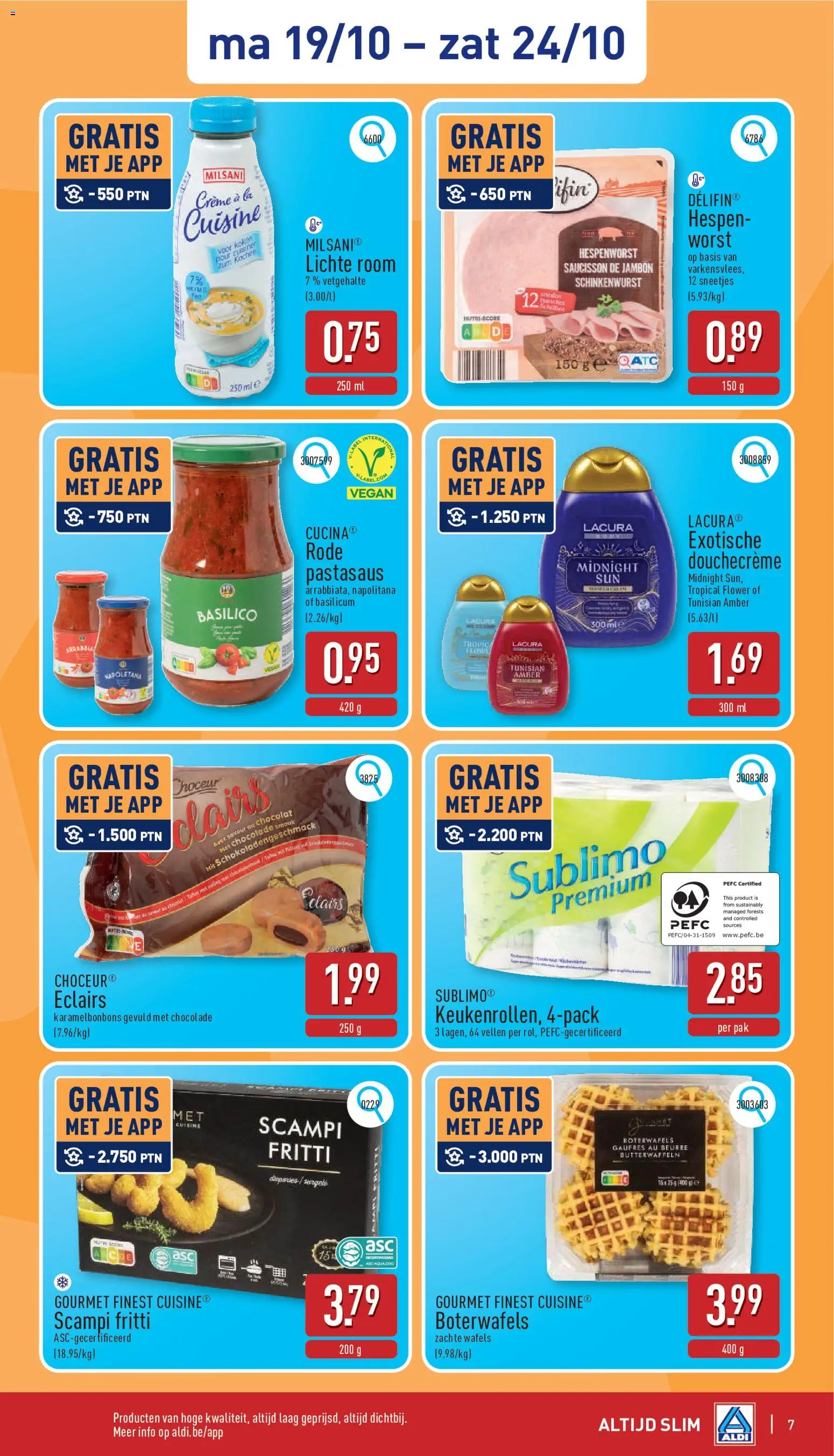 Aldi folder week 42 Folder in België
