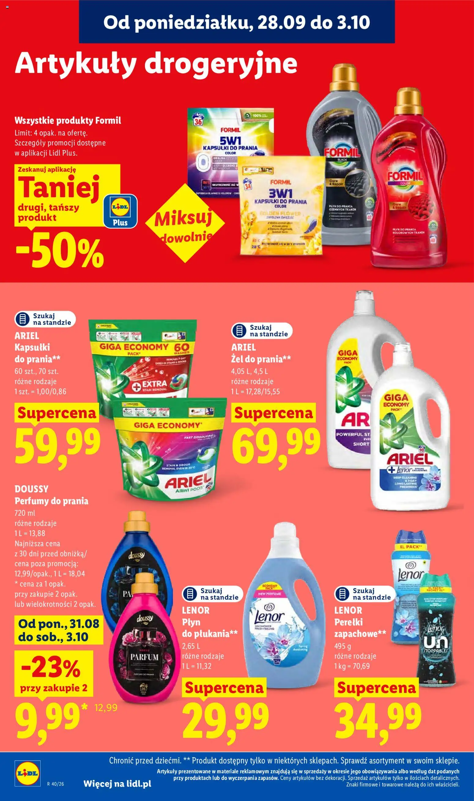 Lidl Polsko leták Leták in Česko