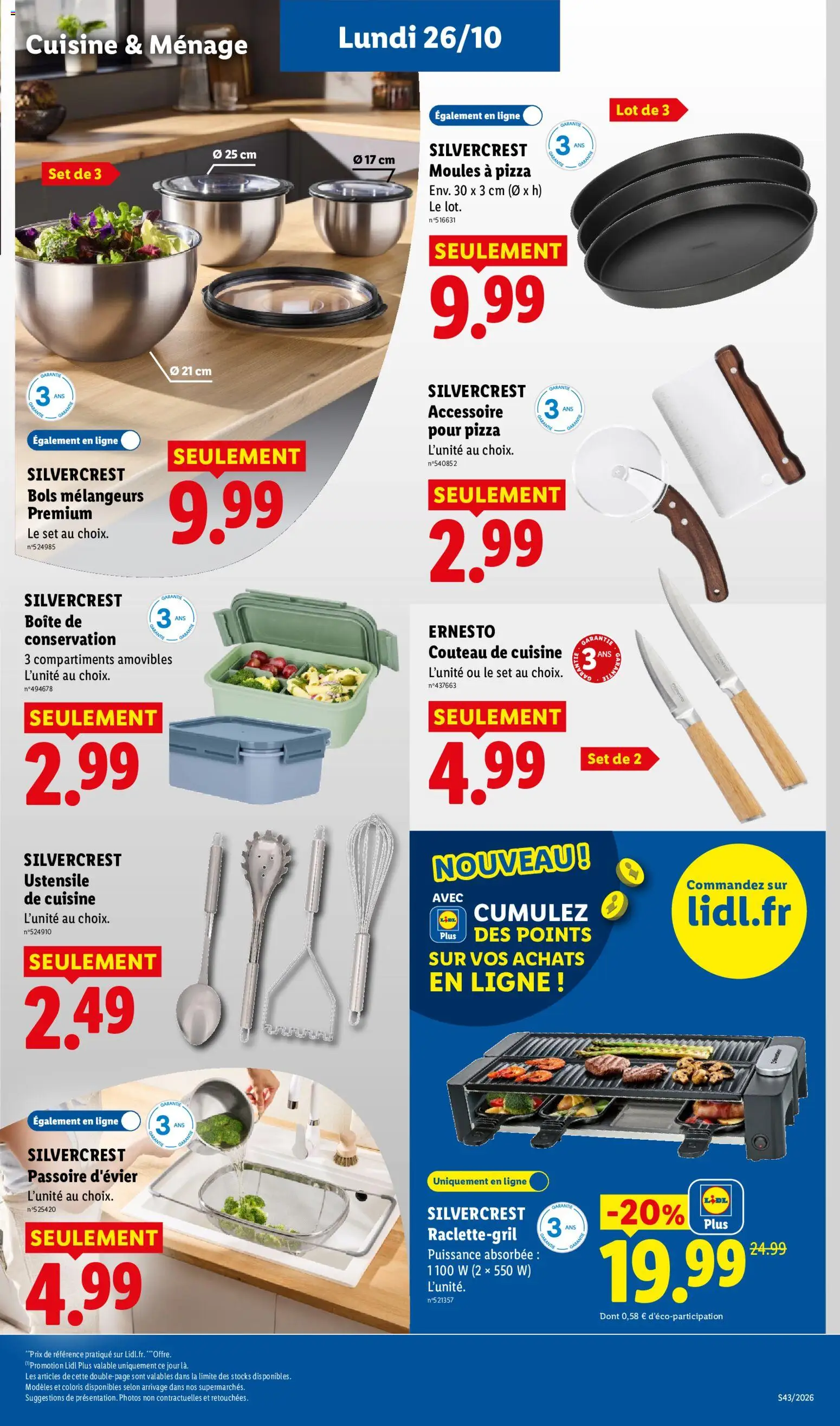 LIDL catalogue Catalogue in France