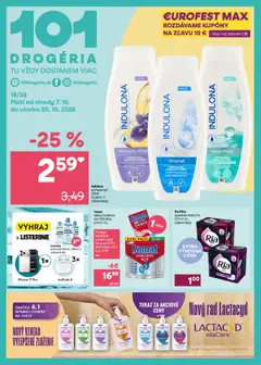 101 drogerie 101 drogerie leták