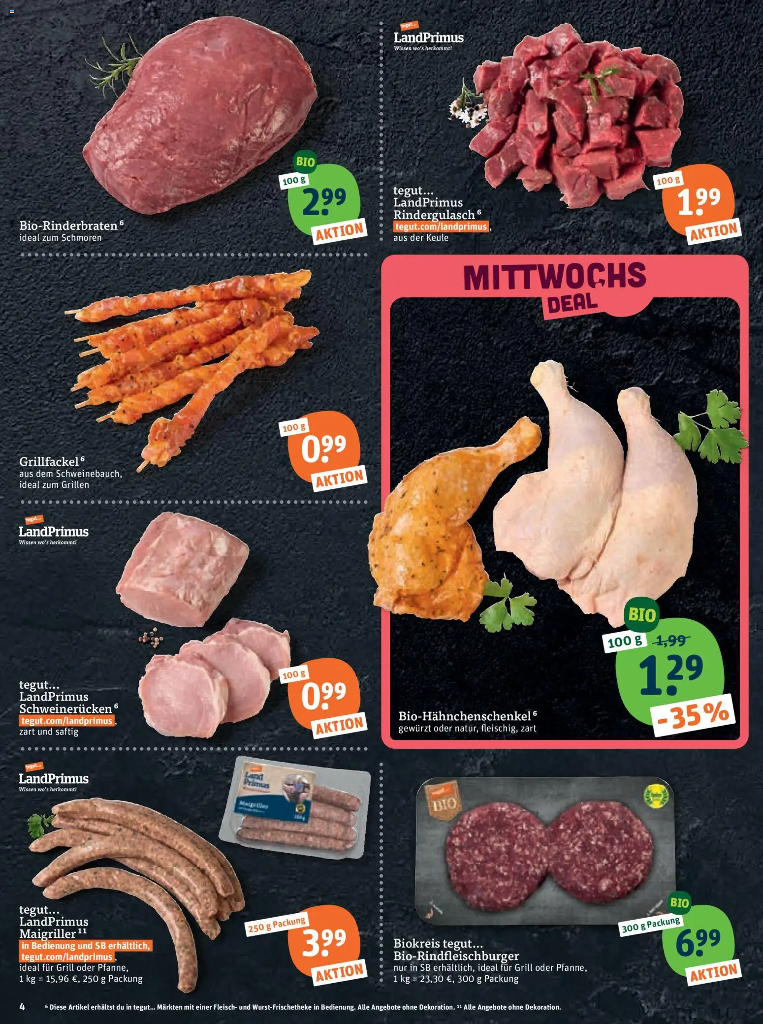 Tegut Prospekt Prospekt in Deutschland