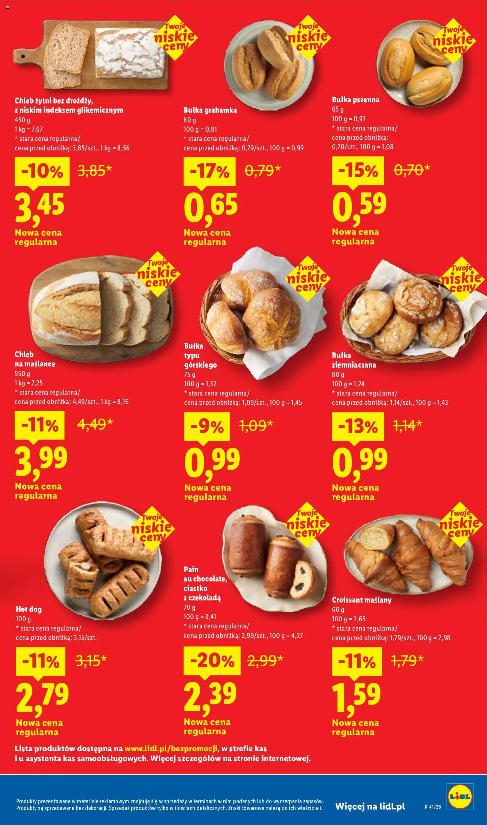 Lidl Polsko leták Leták in Česko