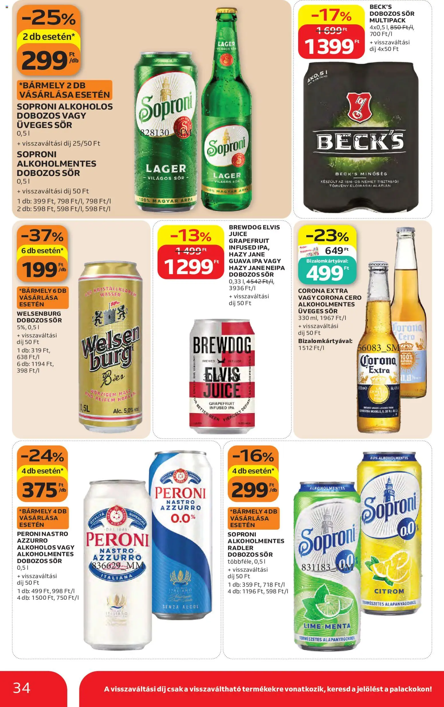 Auchan akciós újság Akciós újság in Magyarország