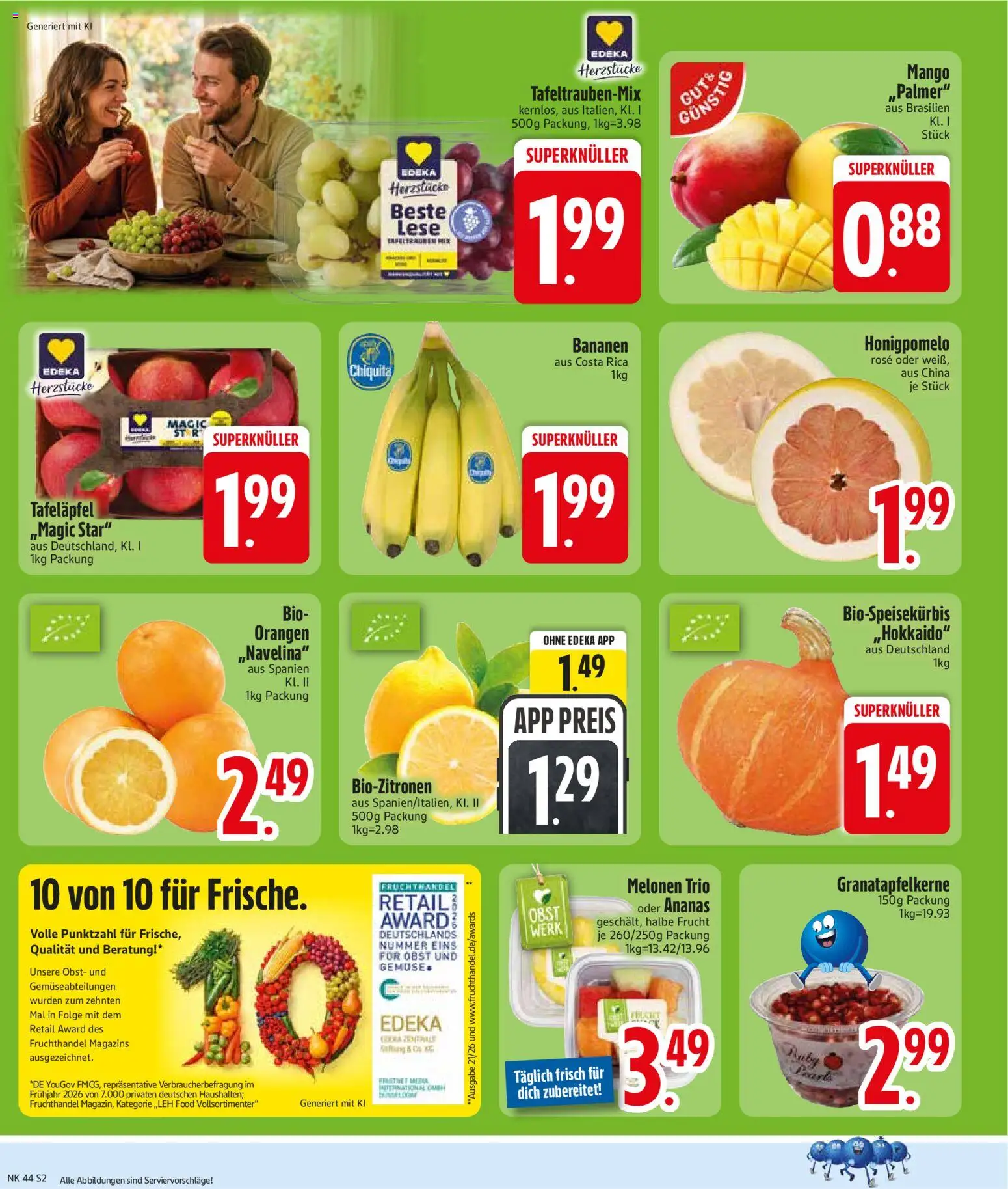 Edeka DE - DE Folder Folder in Nederland