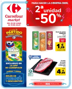 Carrefour Market Carrefour Market folleto