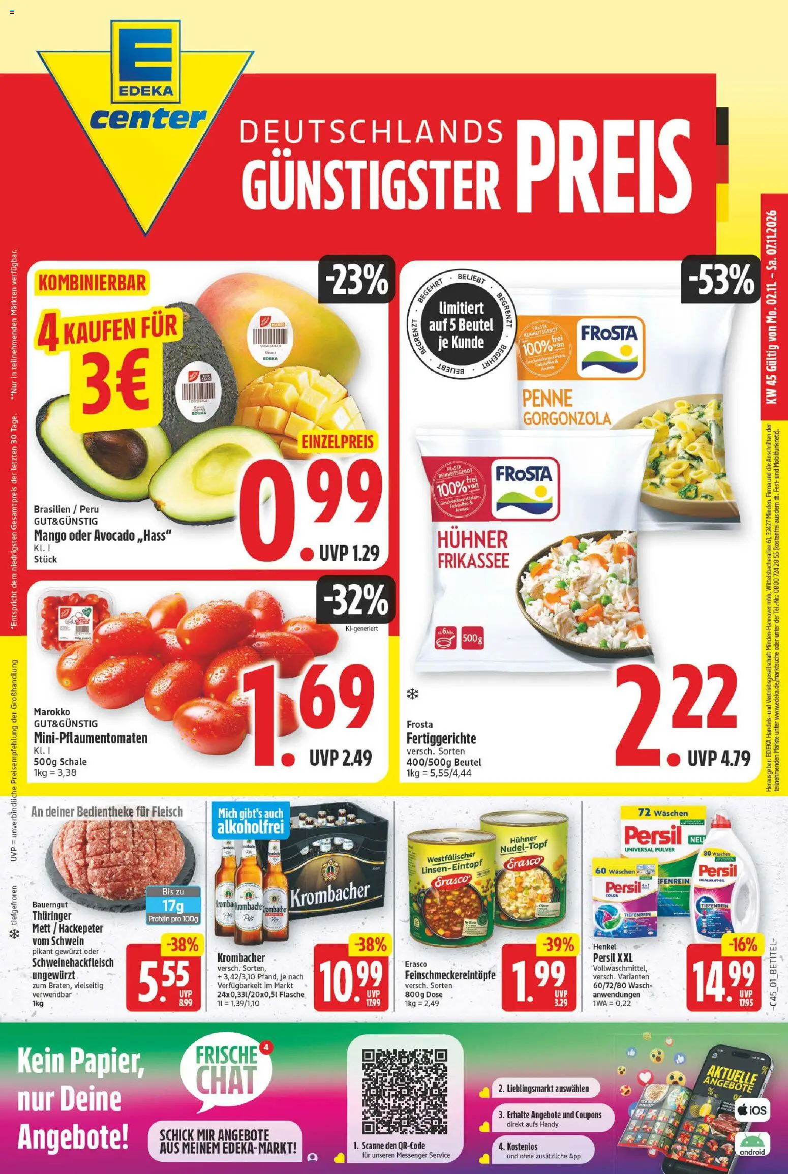 E center Prospekt Prospekt in Deutschland