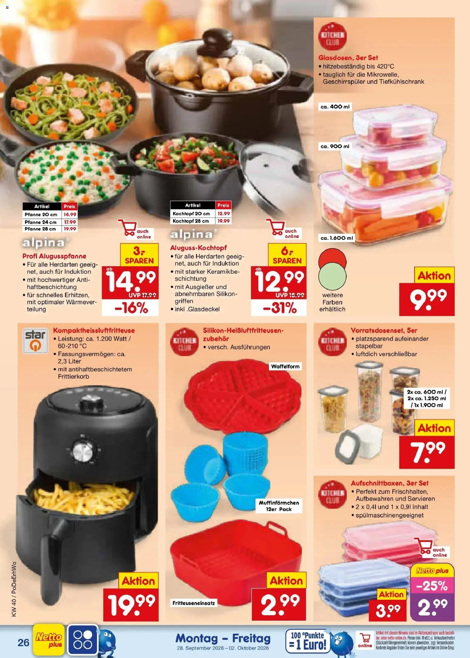 Netto Marken-Discount Prospekt Prospekt in Deutschland