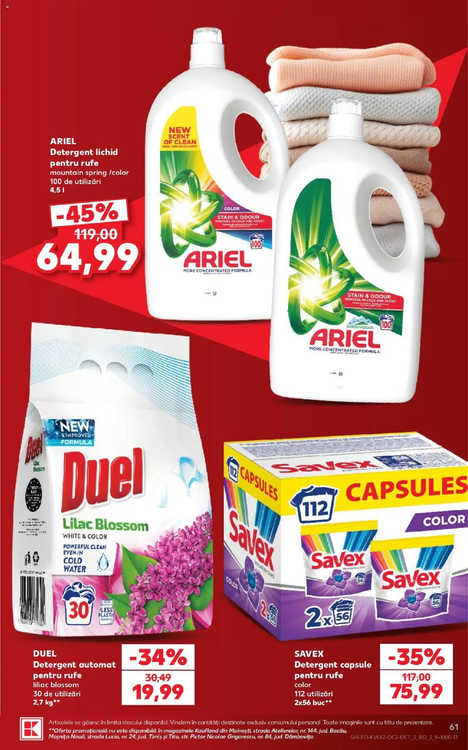 Kaufland RO akciós újság Akciós újság in Magyarország