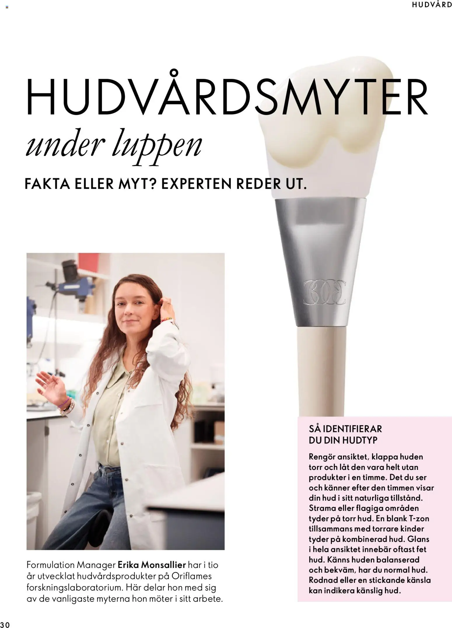 Oriflame erbjudanden 14/26 Reklamblad in Sverige