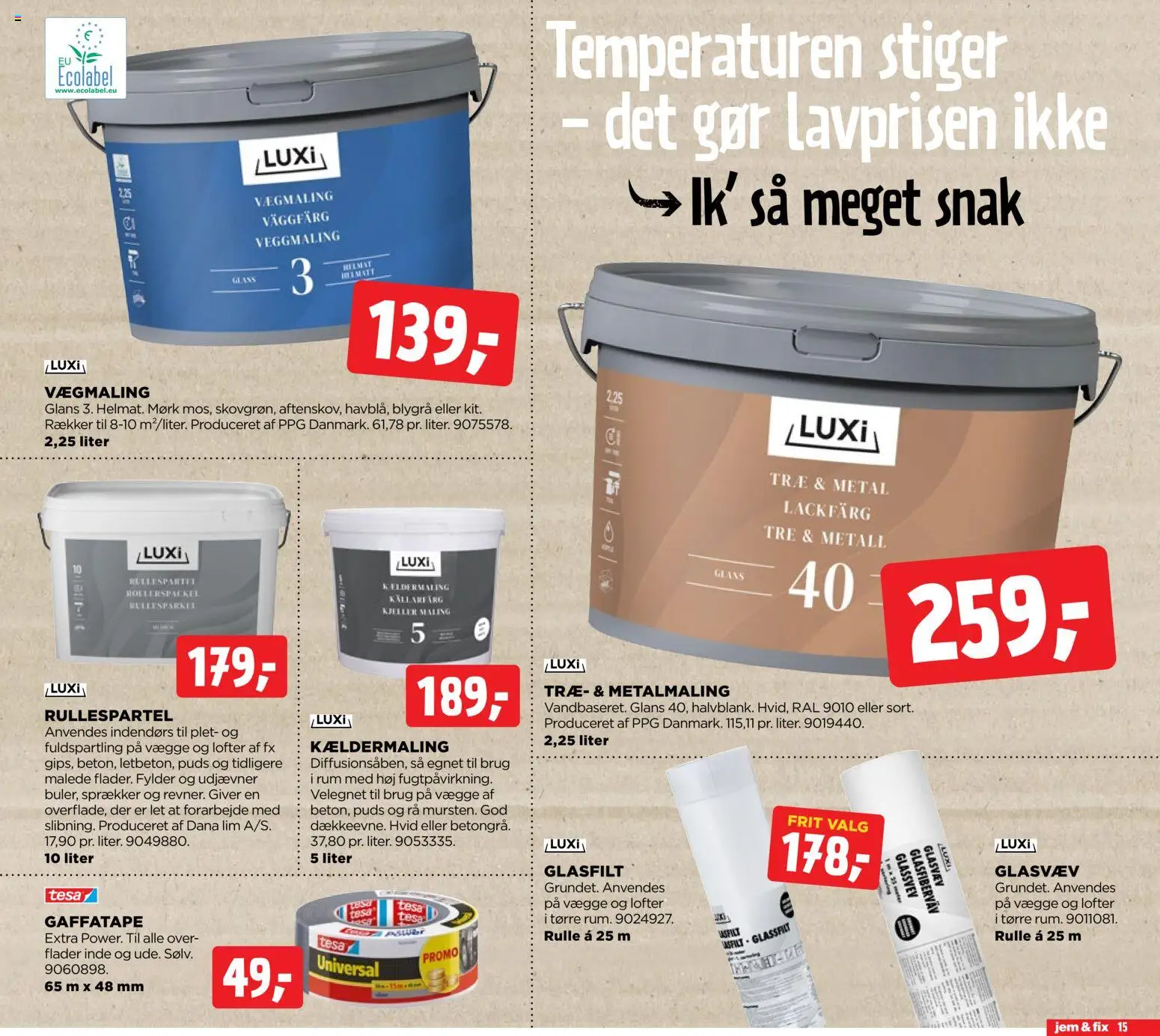 🛍️ Jem & fix - Tilbudsavis uge 28 fra 05/07/2026 » Se eksklusive tilbud og spar penge i dag! 💰 | Danmark