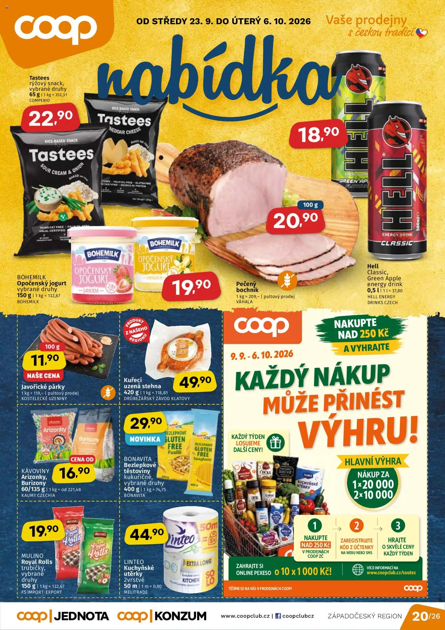 Coop leták Leták in Česko