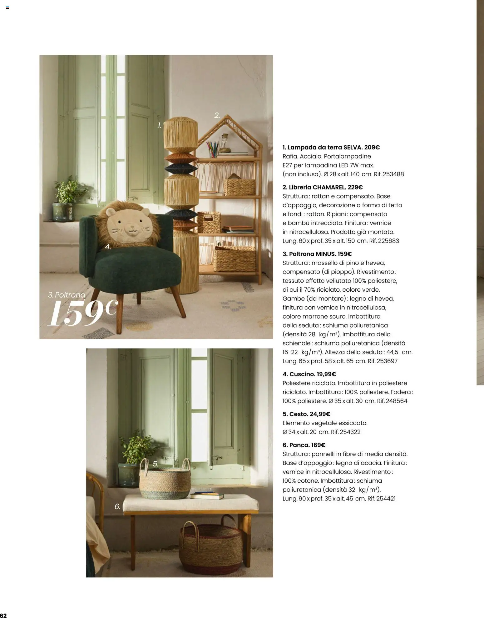 Maisons du Monde volantino Volantino in Italy