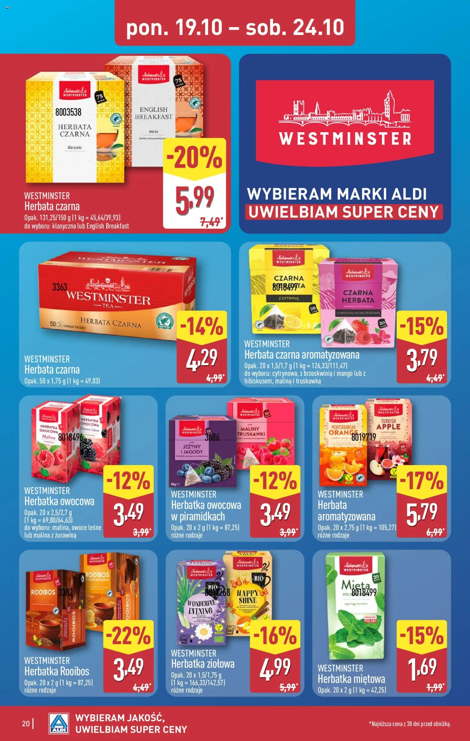 Aldi gazetka Gazetka in Polska