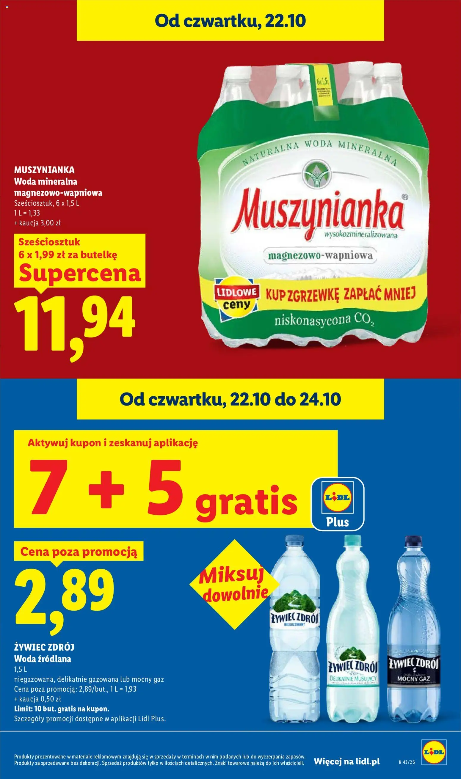 Lidl Polsko katalog Leták in Česko