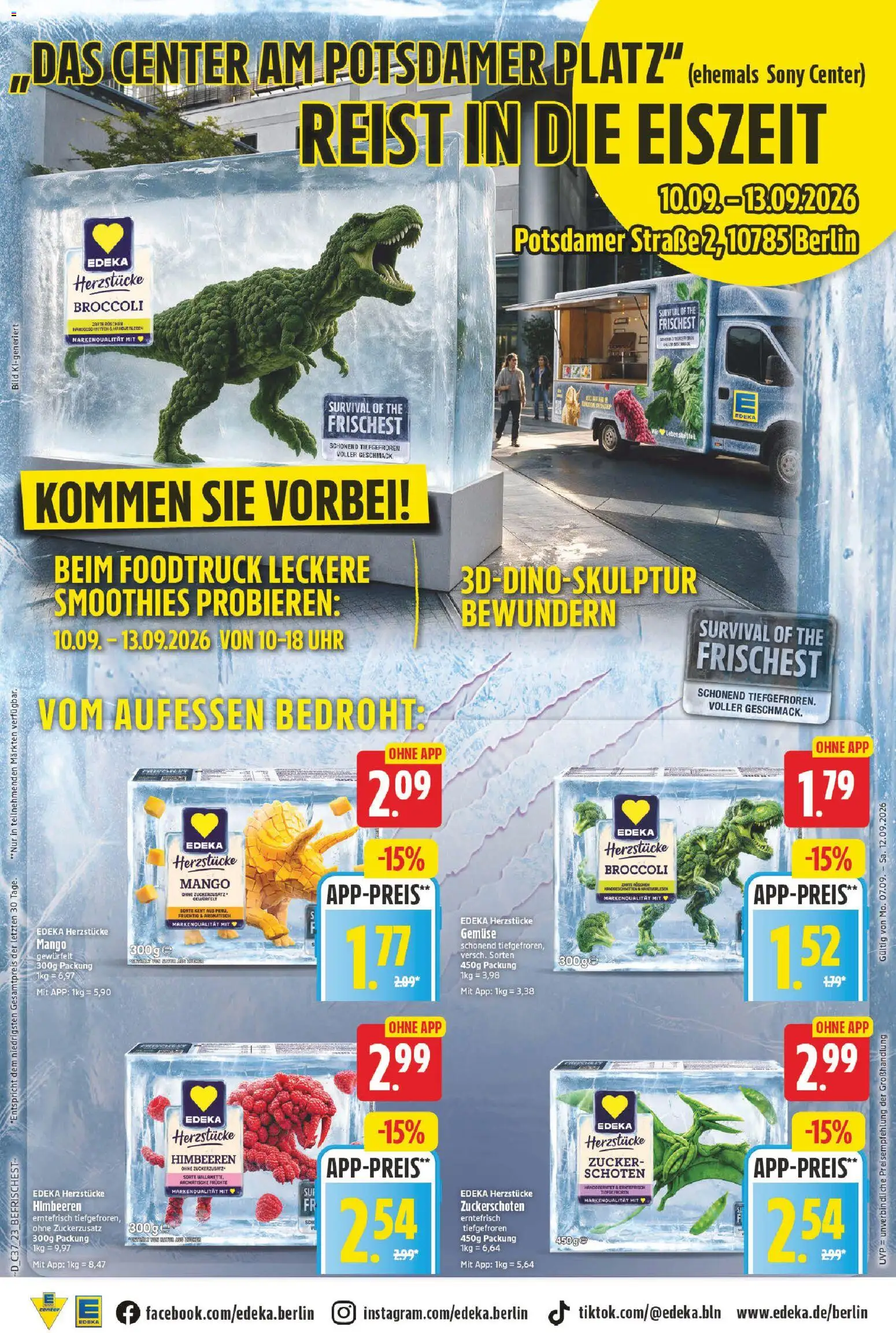 E center Prospekt Prospekt in Deutschland