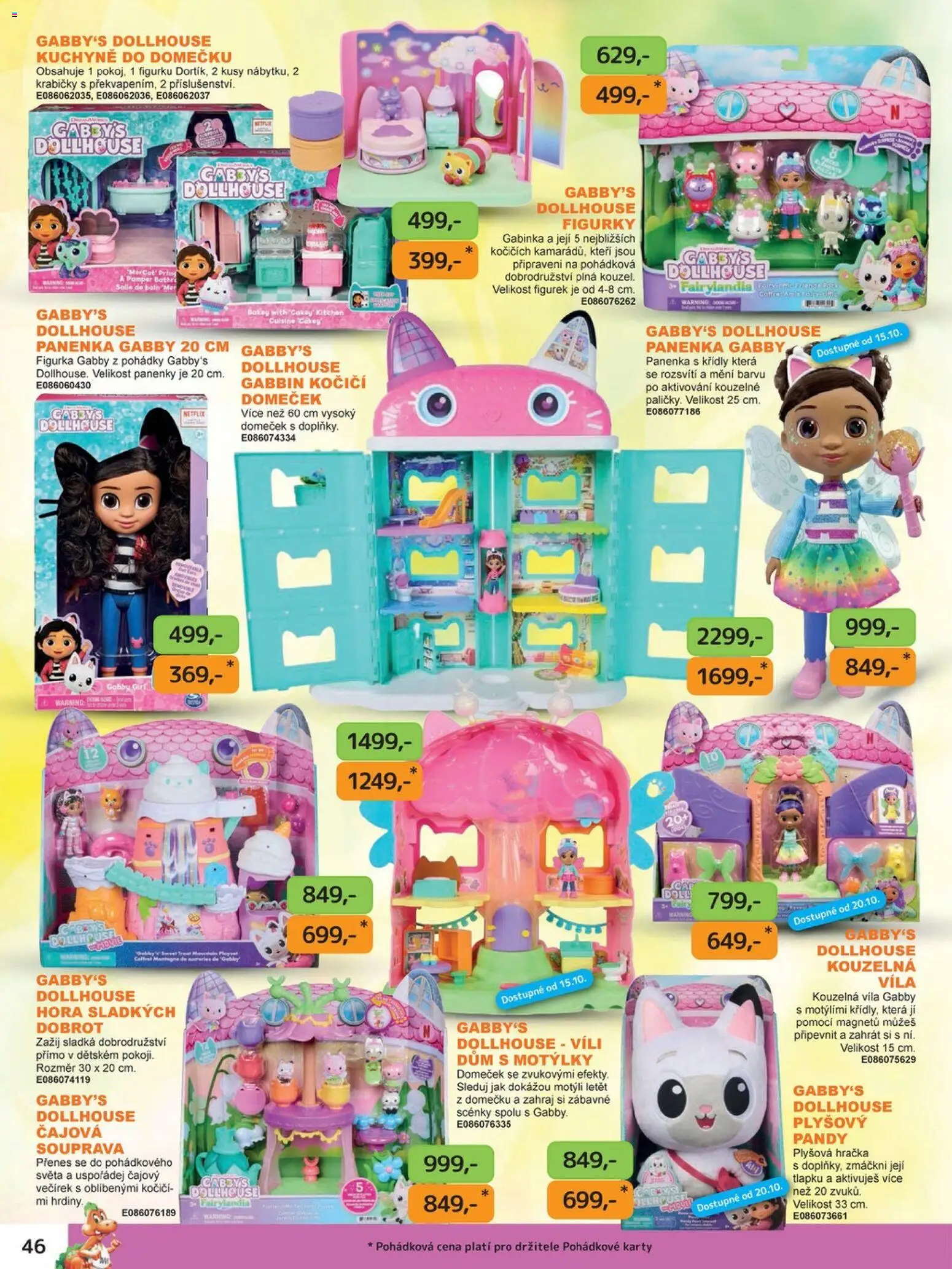 Dráčik katalog - Vánoce Leták in Česko