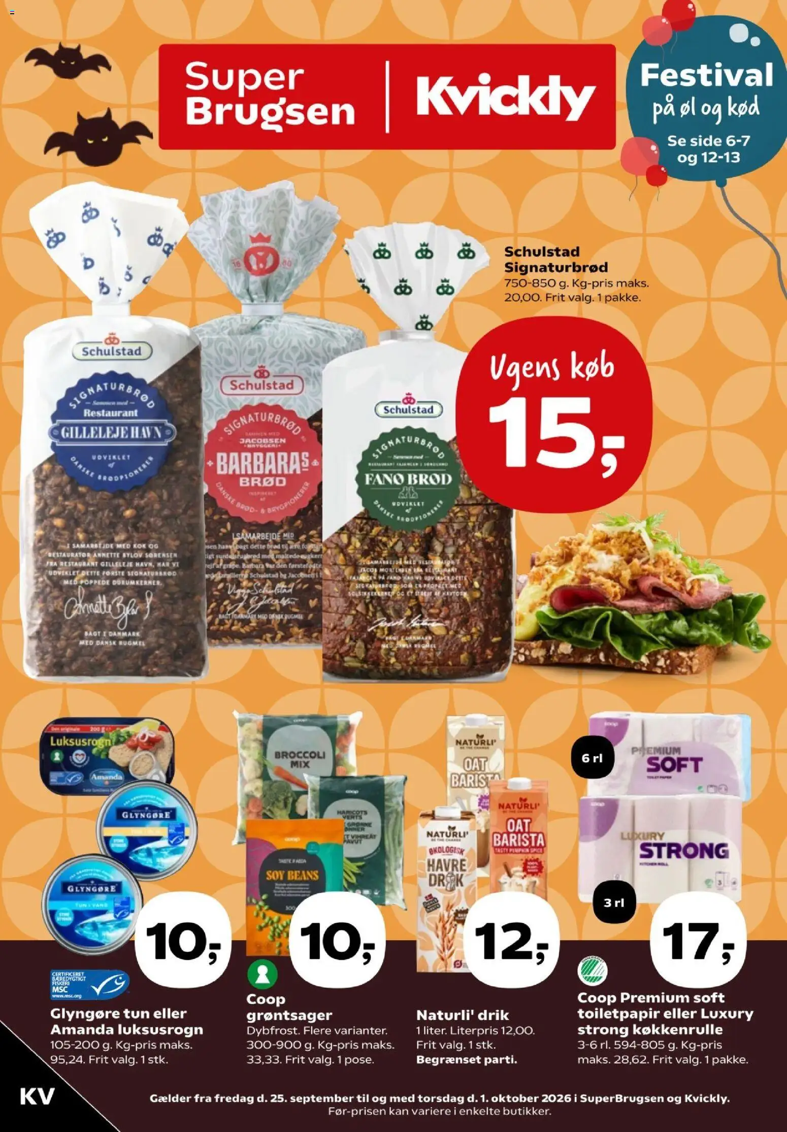 Kvickly - Tilbudsavis uge 39 Tilbudsavis in Danmark