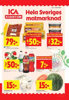 ICA Kvantum ICA Kvantum erbjudanden