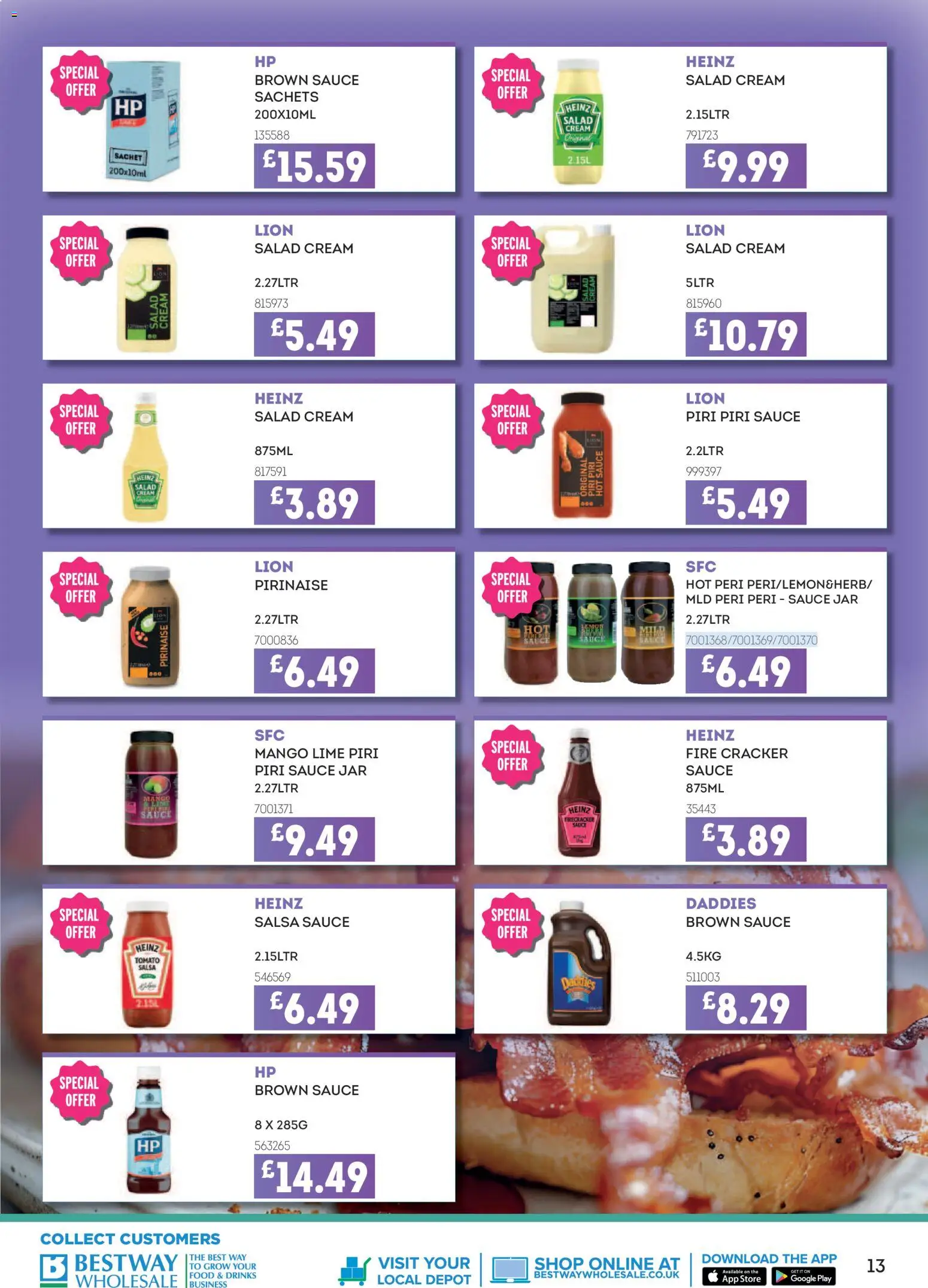 Bestway - Offers Leaflet in United Kingdom