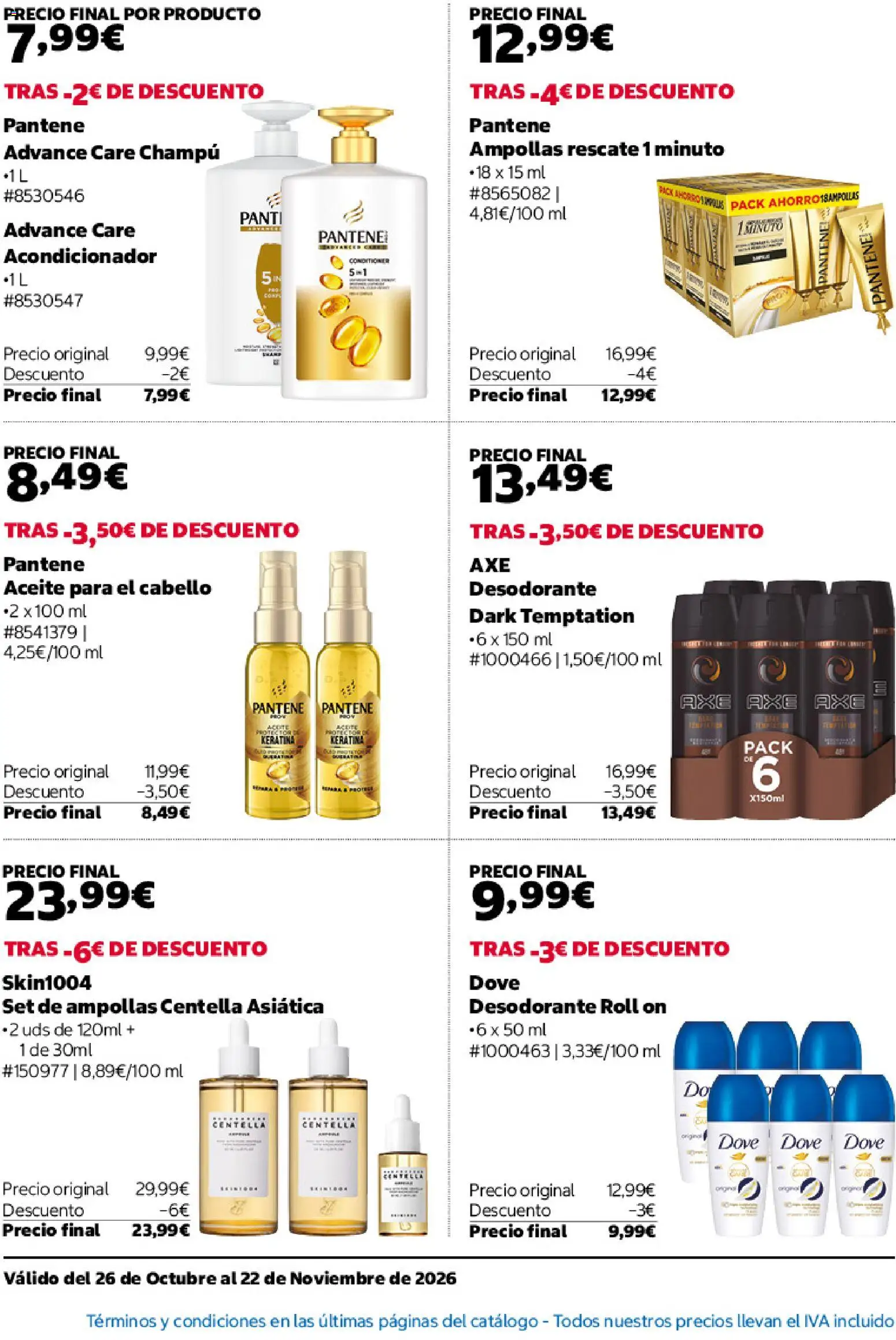 Costco catálogo Folleto in España