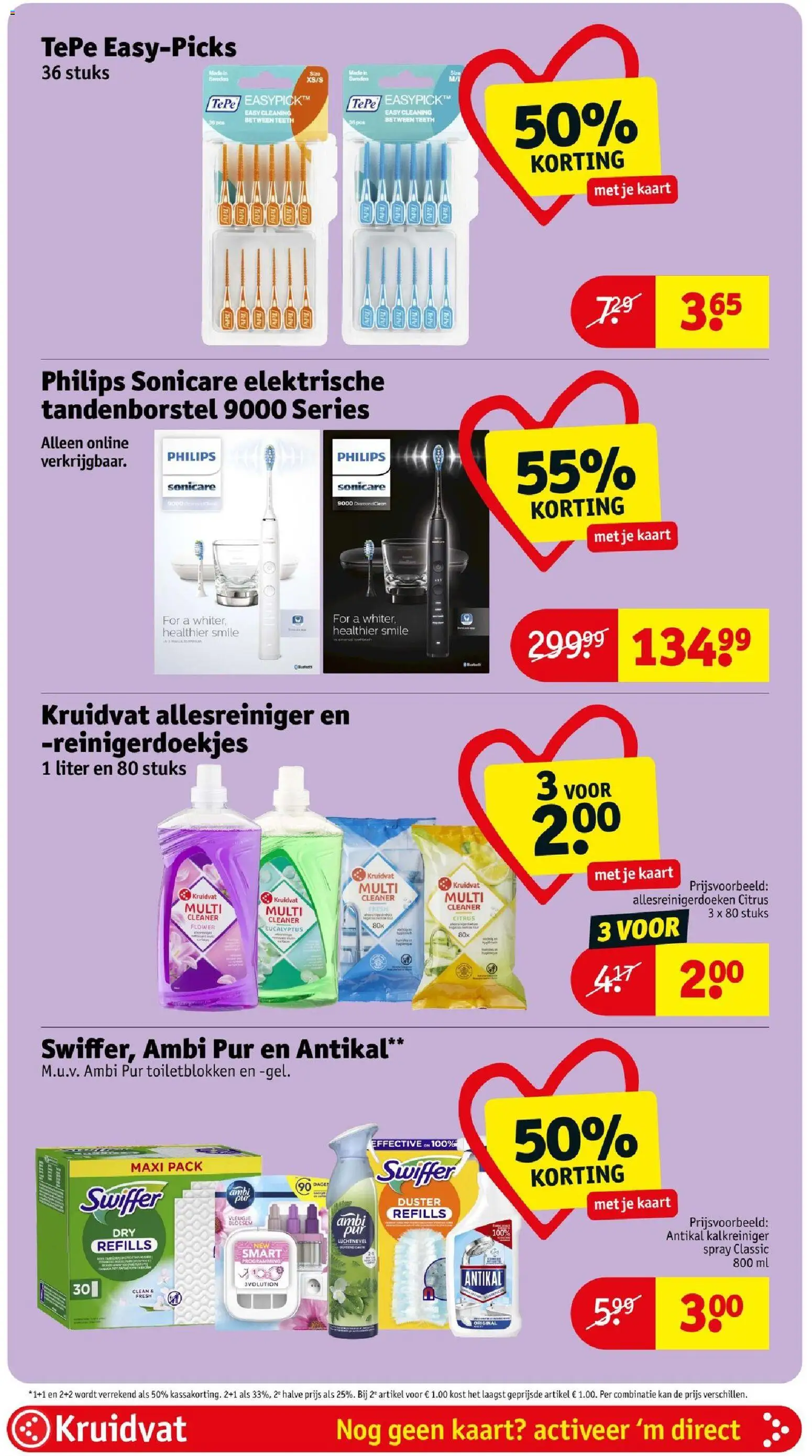 Kruidvat folder Folder in Nederland