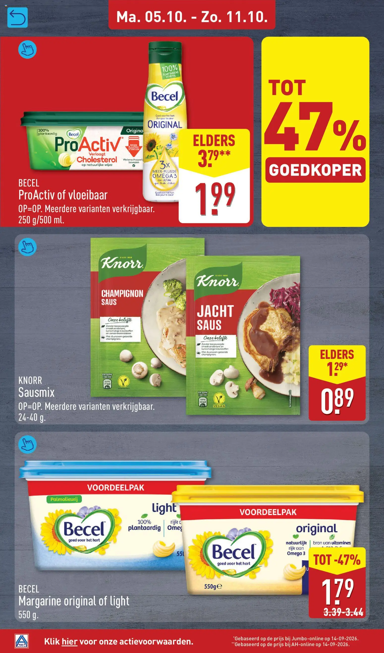 Aldi folder week 41 Folder in Nederland