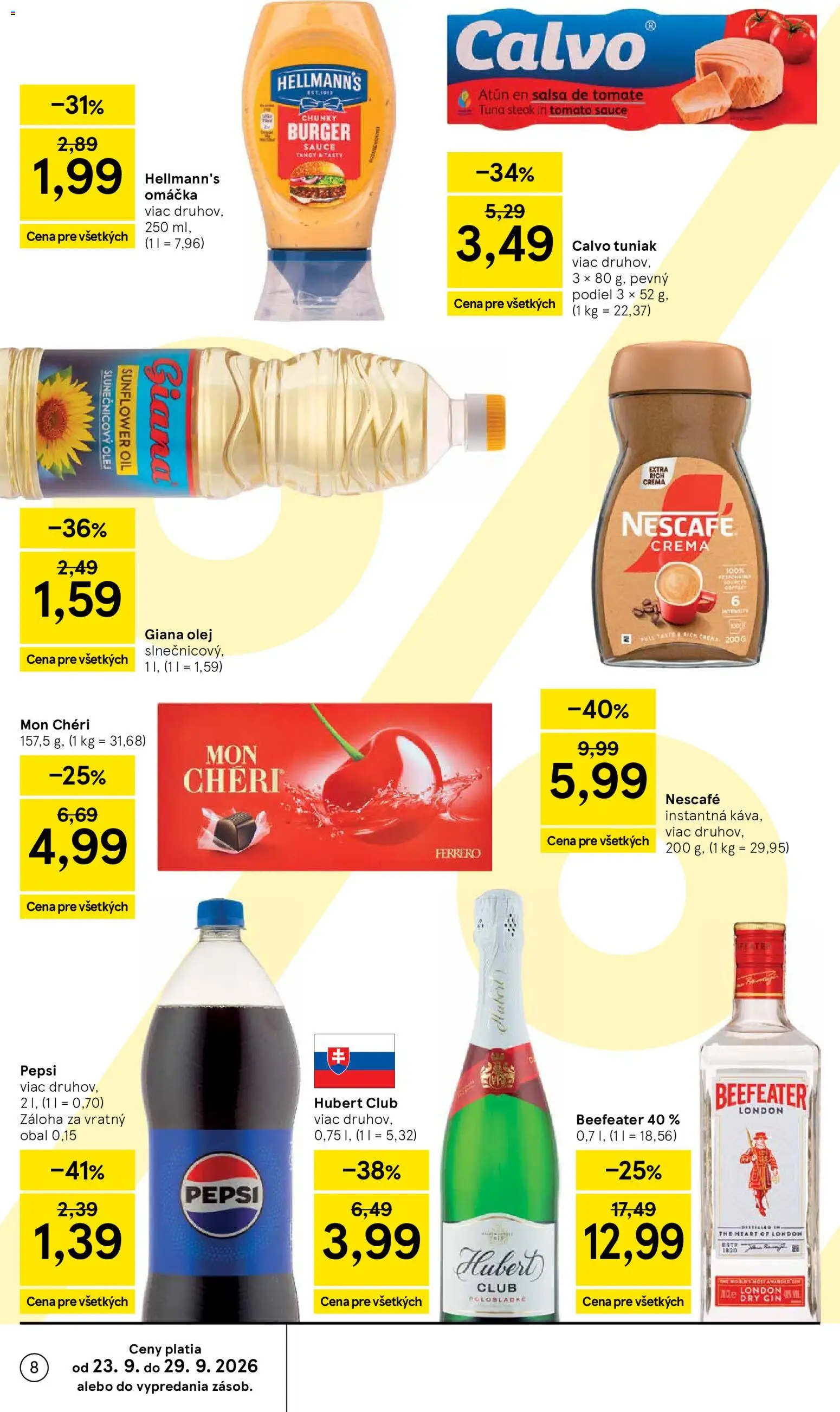 Tesco Hypermarket - leták Leták in Slovensko