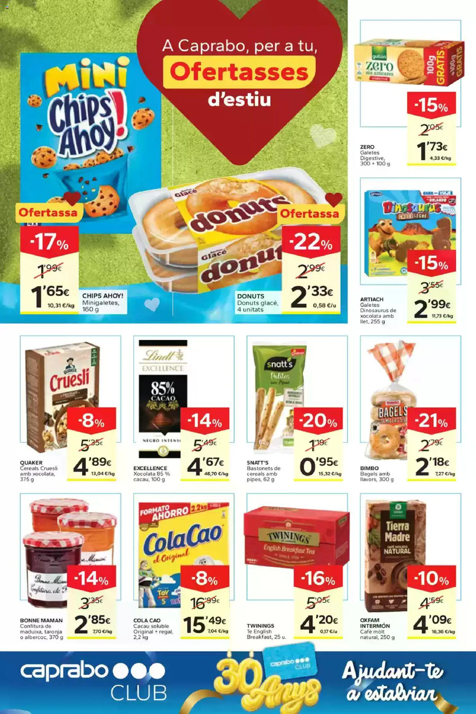 Caprabo folleto desde 02/07/2026 | ¿Cómo obtener un descuento limitado? ¡Ahorra hoy mismo! | España