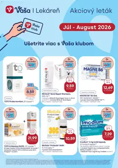 Vaša lekáreň Vaša lekáreň leták