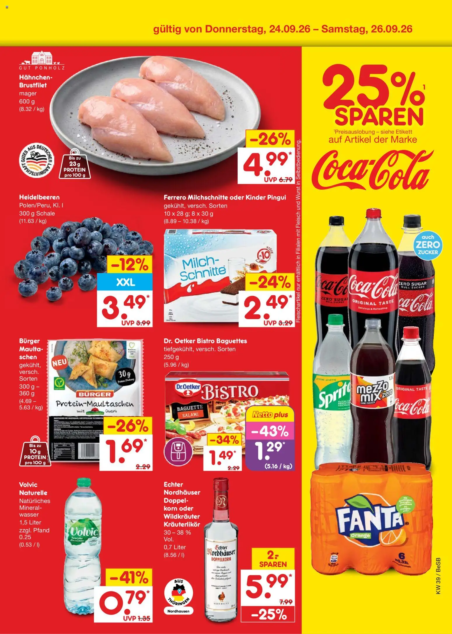 Netto Marken-Discount Prospekt Prospekt in Deutschland