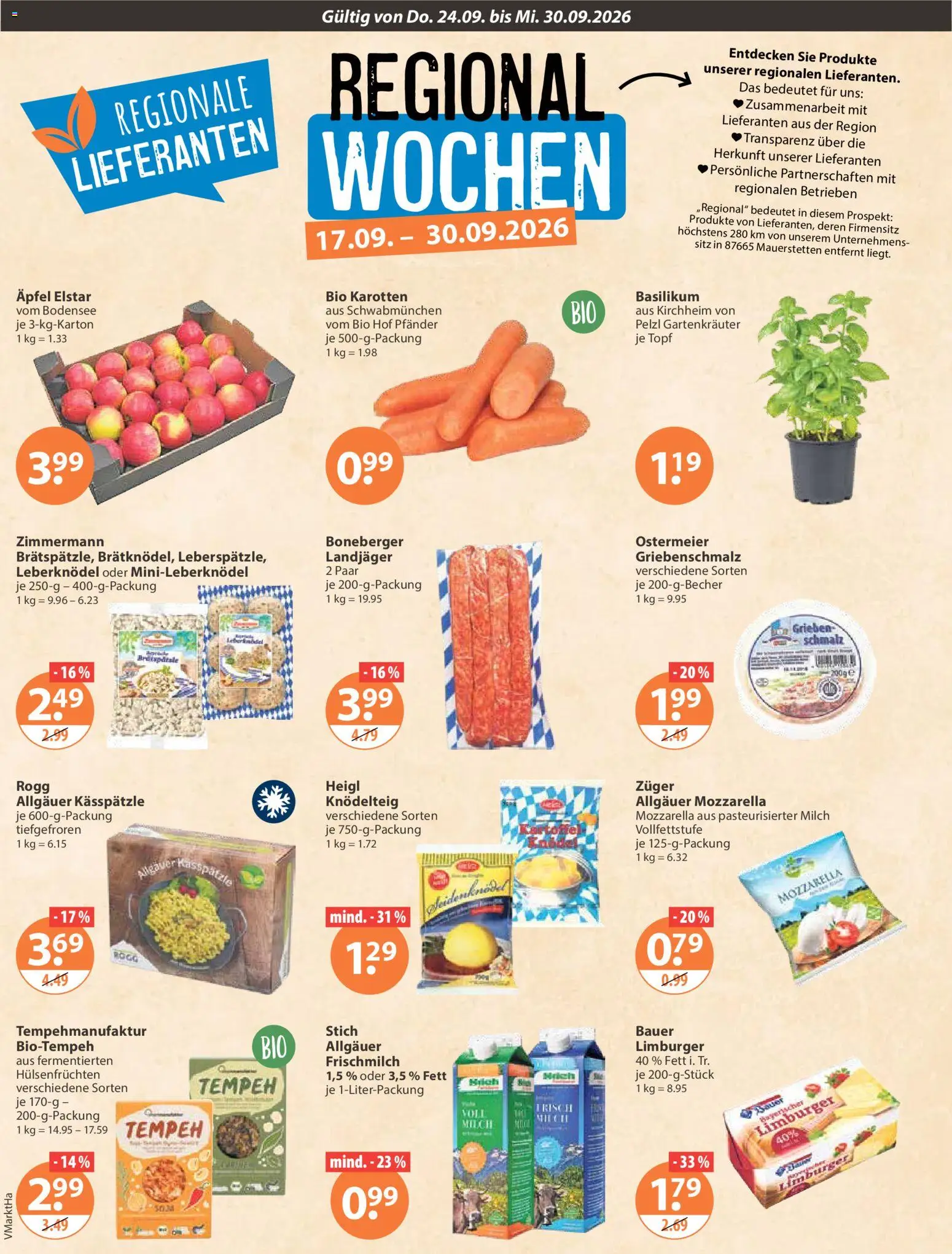 V-Markt Angebote Prospekt in Deutschland
