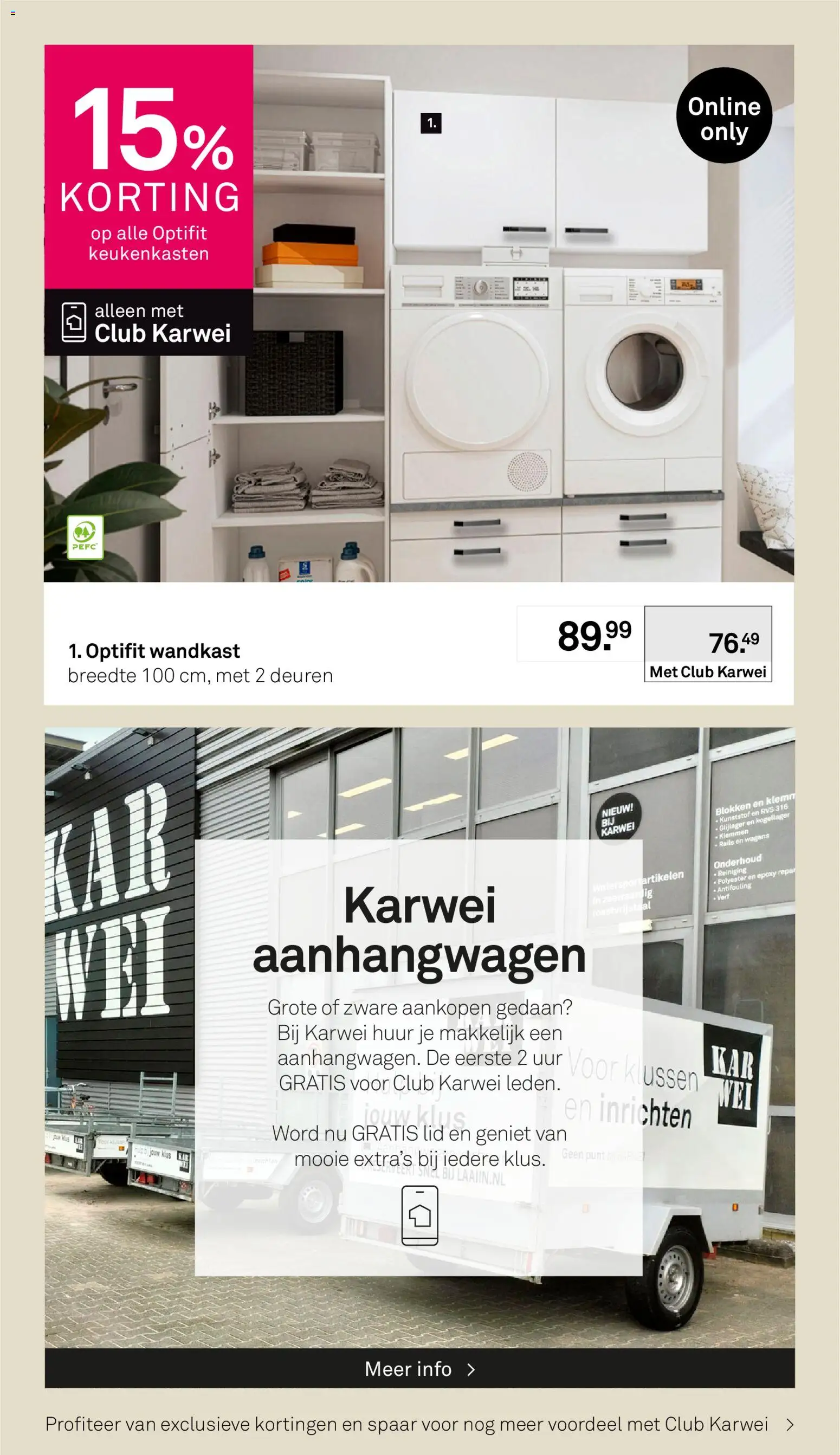 KARWEI folder Folder in Nederland