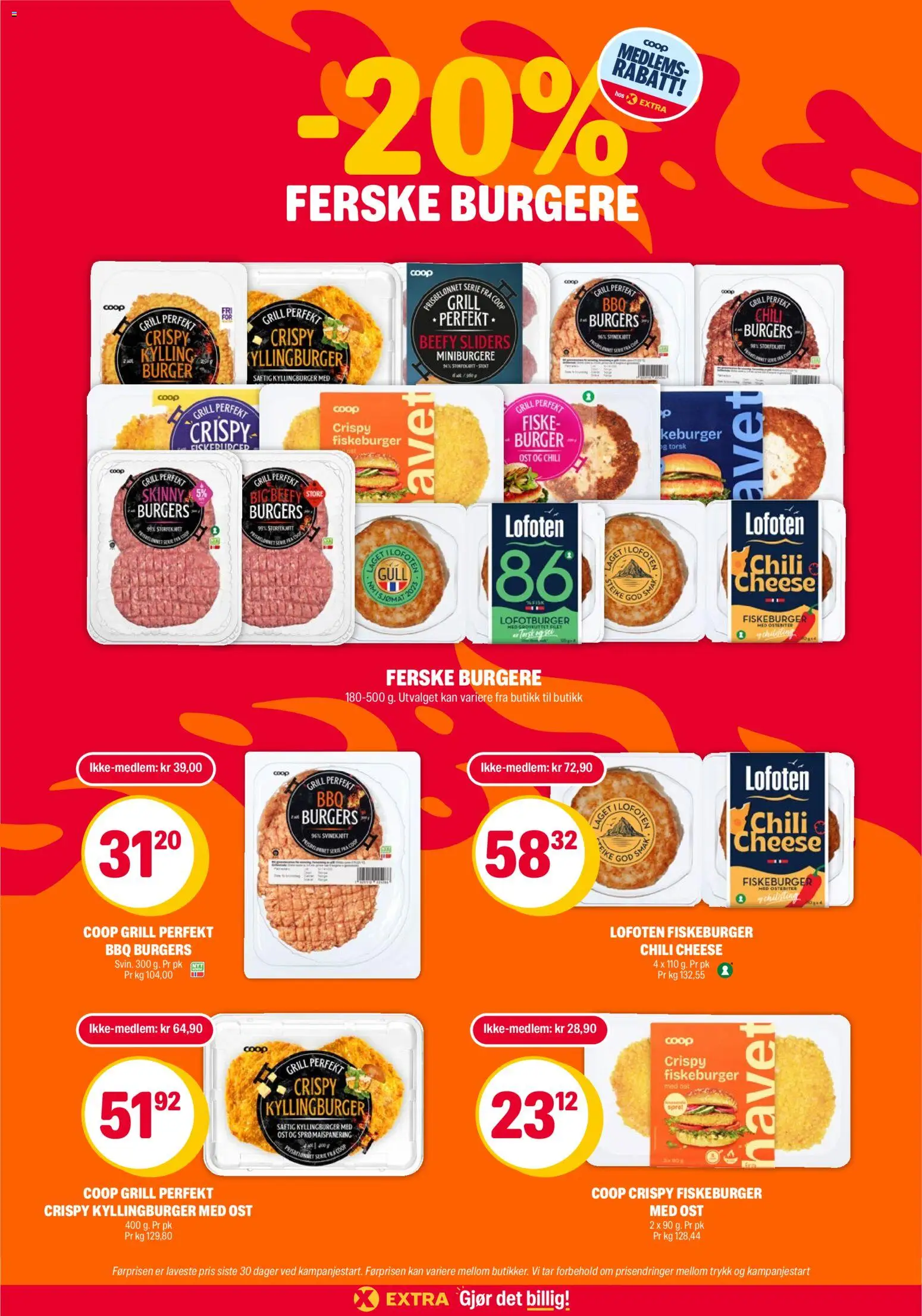 Nye » Coop Extra kundeavis « er nå online. Se alle Julitilbud på mobilen og spar! | Norge