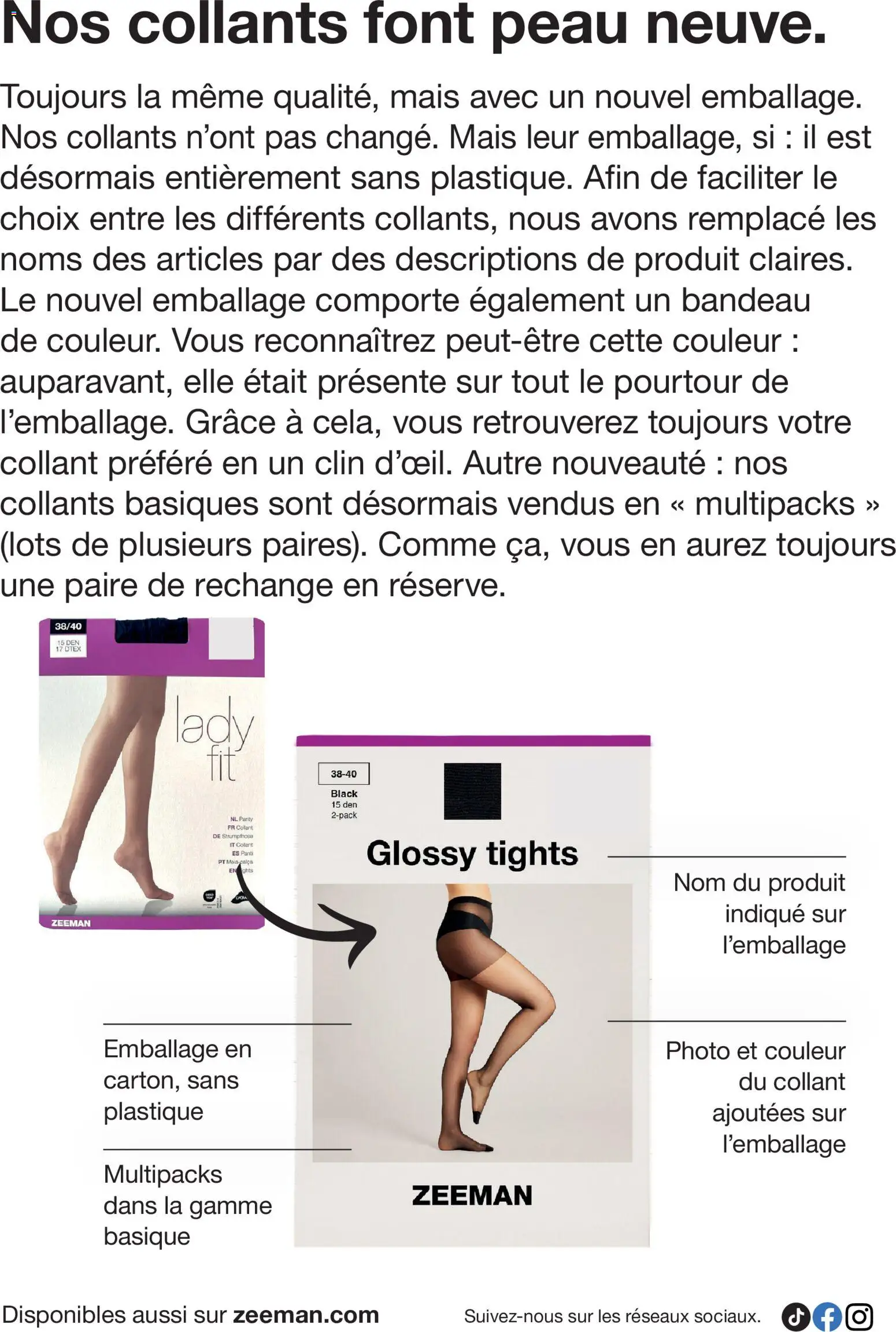 Zeeman catalogue Catalogue in France