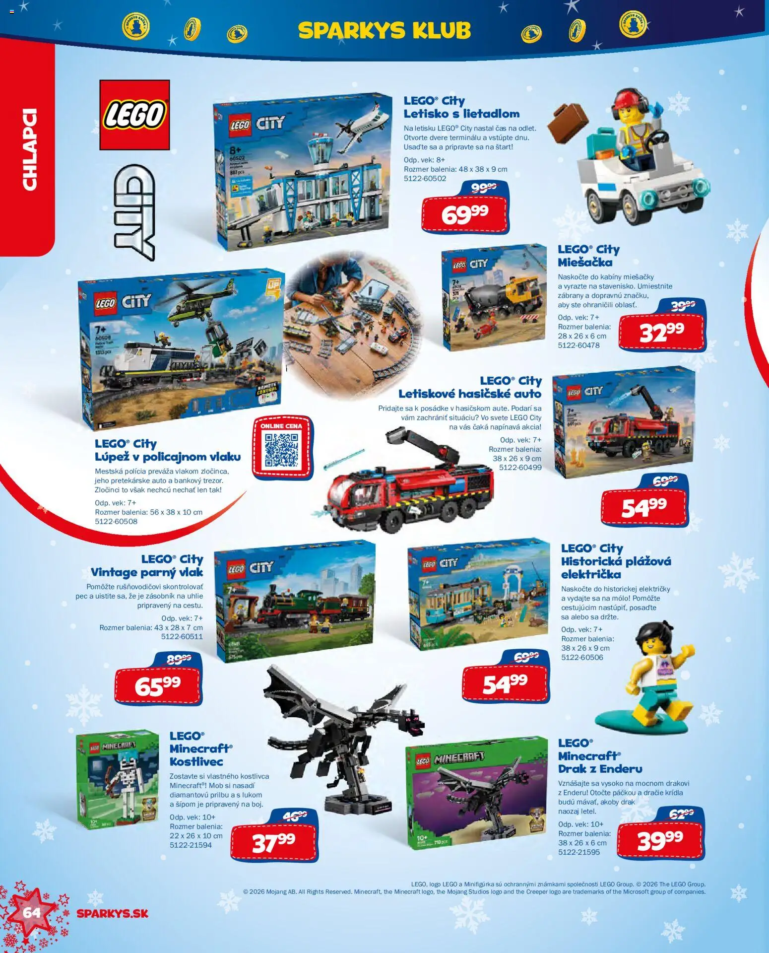 ALLTOYS leták Leták in Slovensko