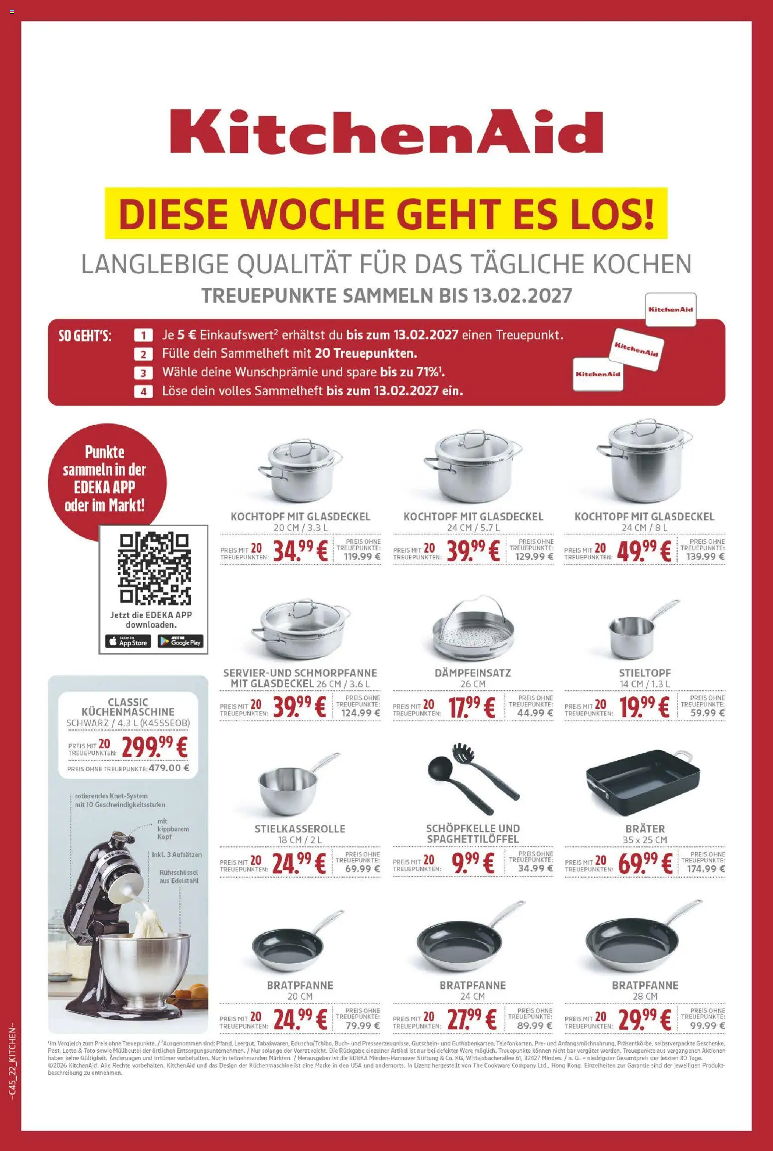E center Prospekt Prospekt in Deutschland