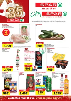 Spar Market Spar Market akciós újság